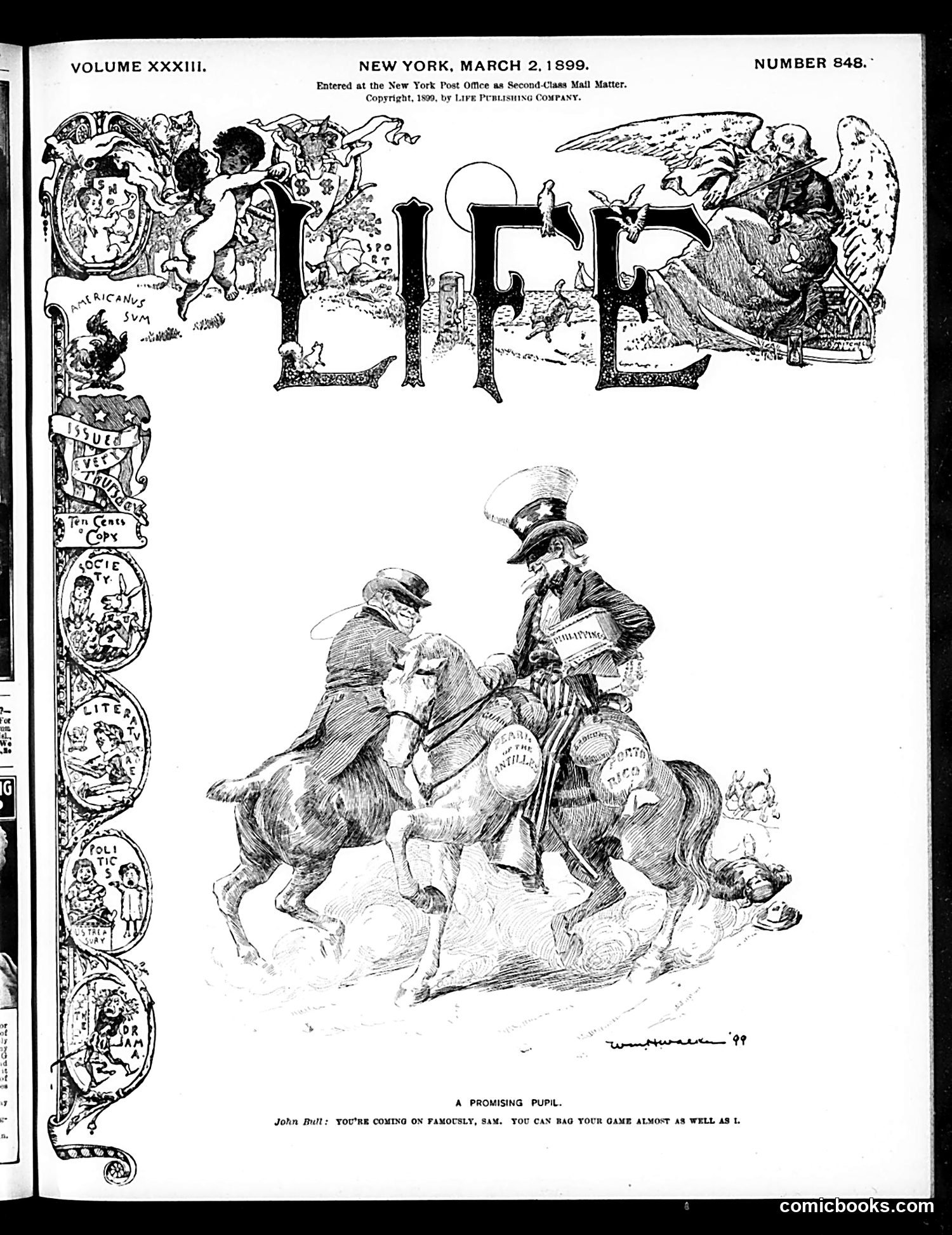 Life — March 2, 1899