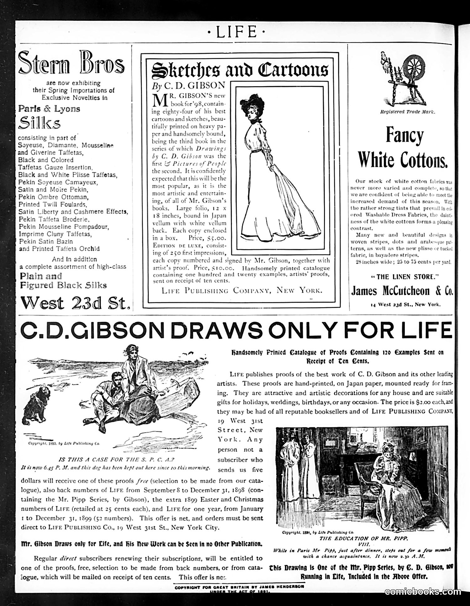 Life — March 2, 1899 — page 2 of 20