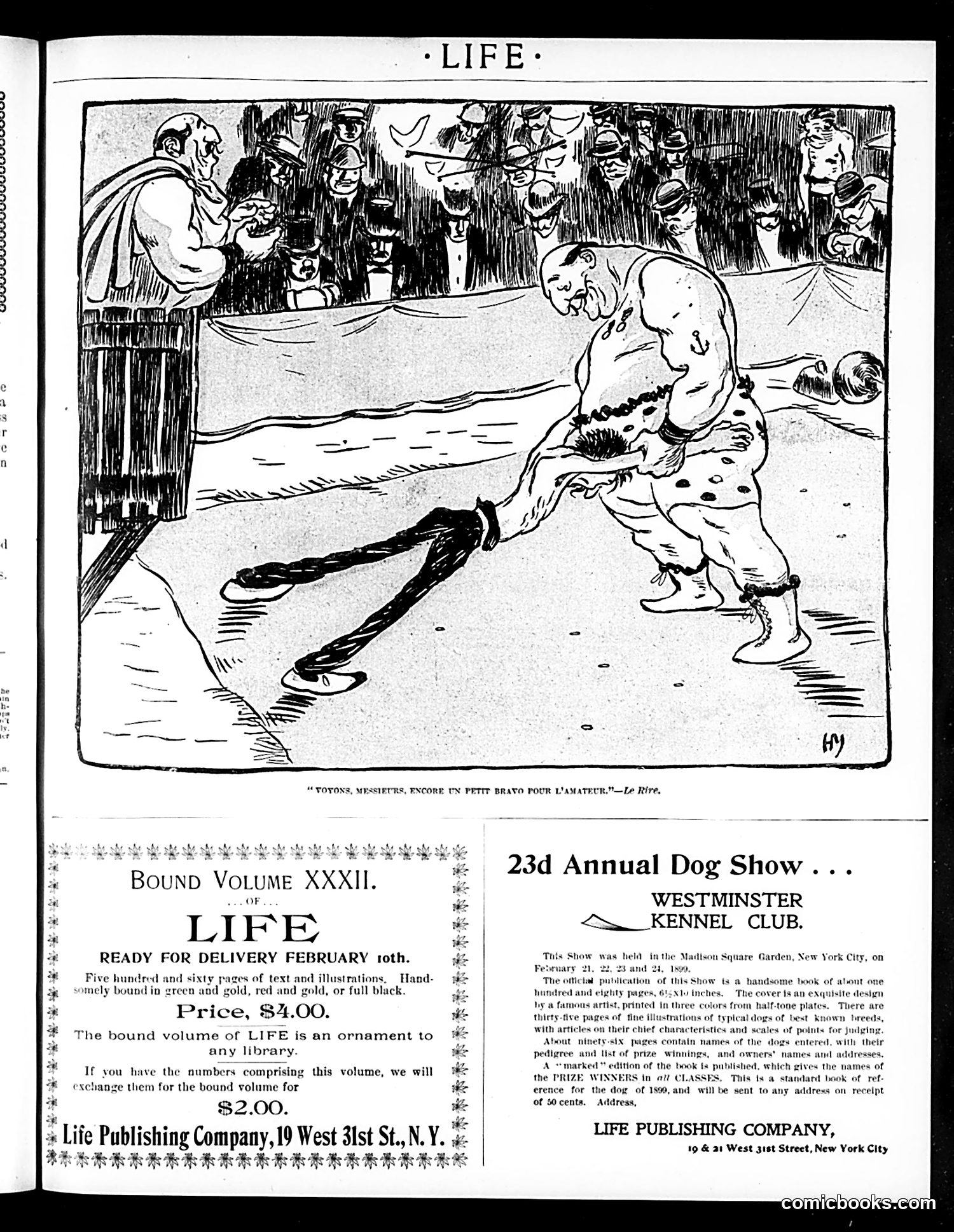 Life — March 2, 1899 — page 19 of 20