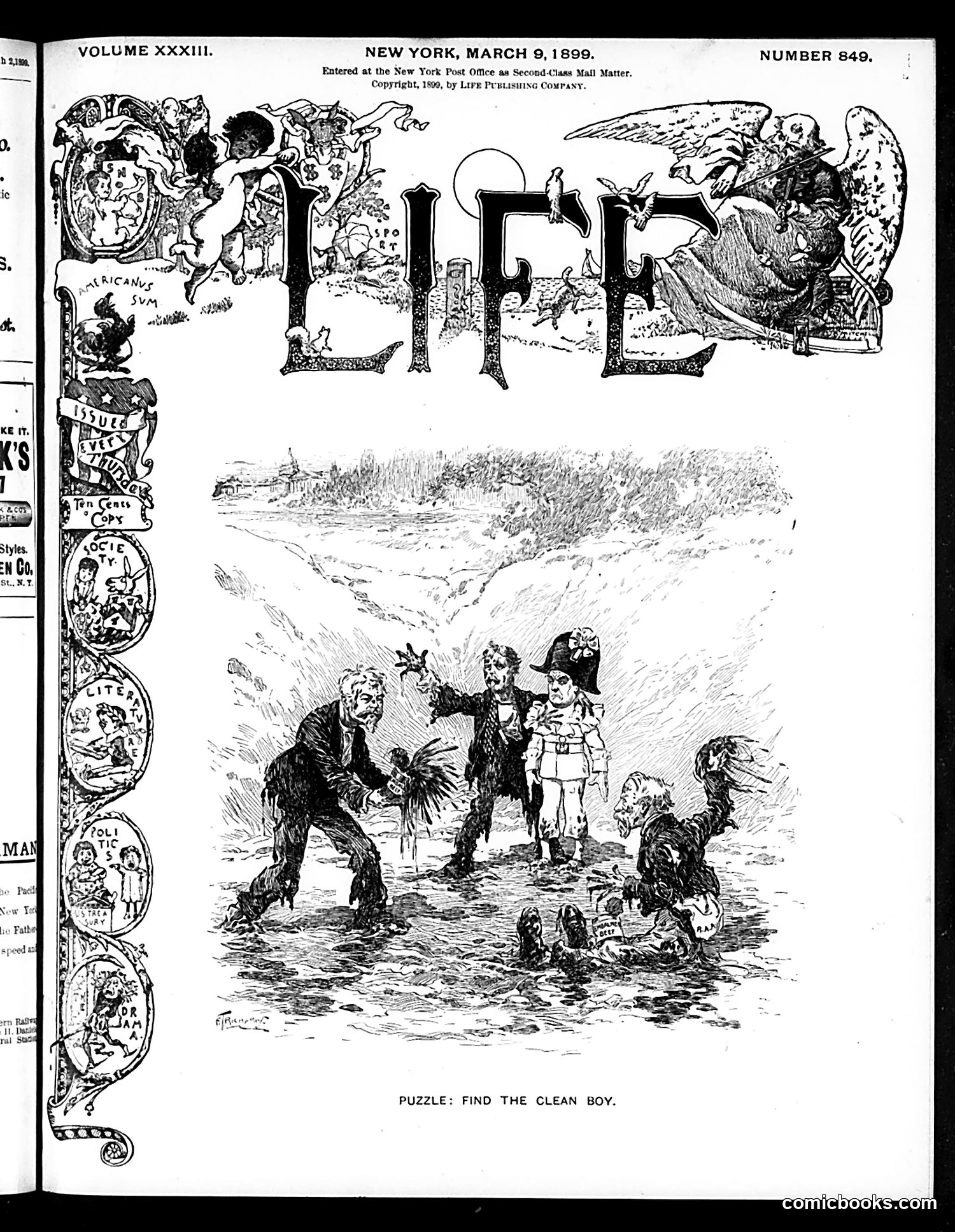 Life — March 9, 1899