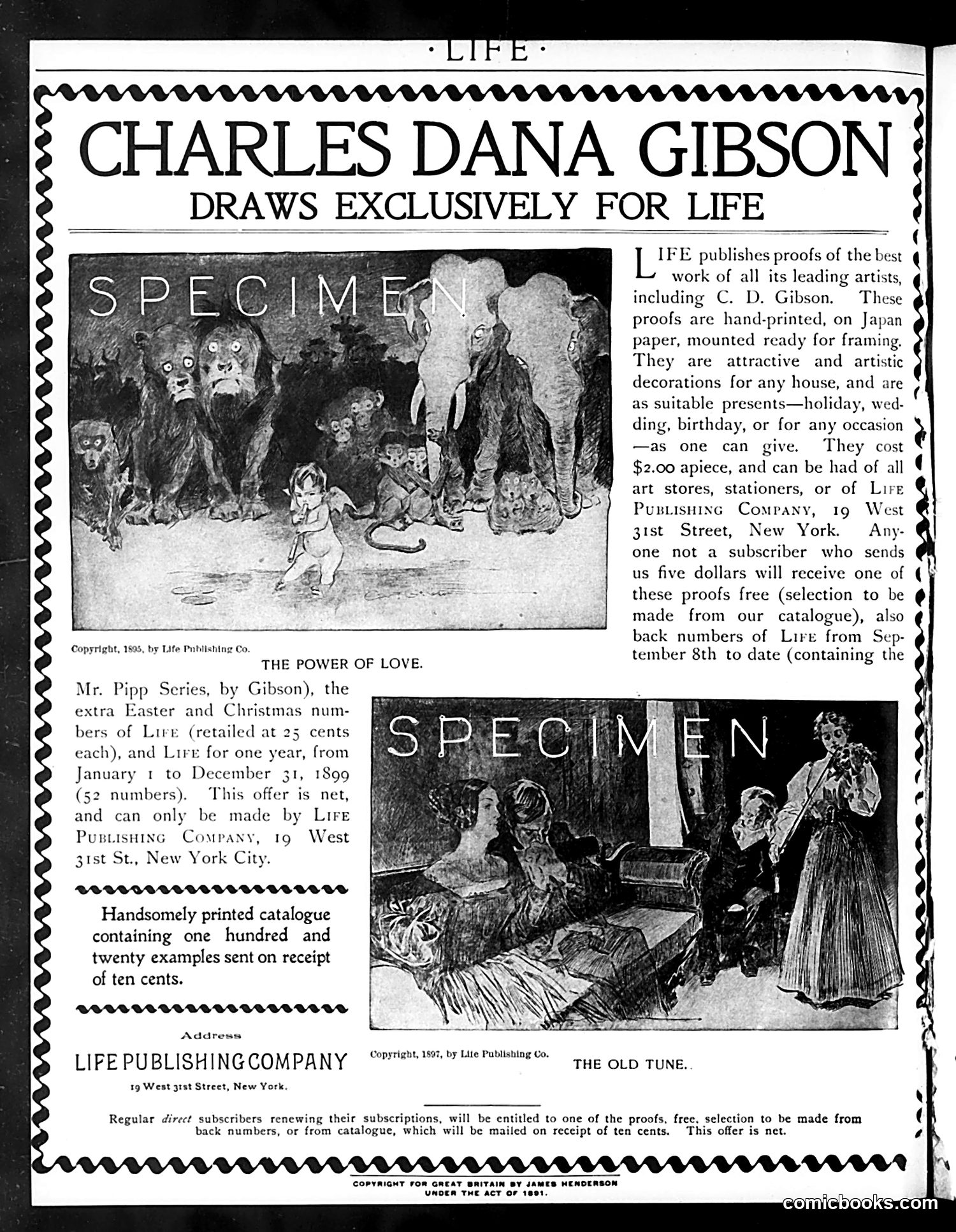 Life — March 9, 1899 — page 2 of 20