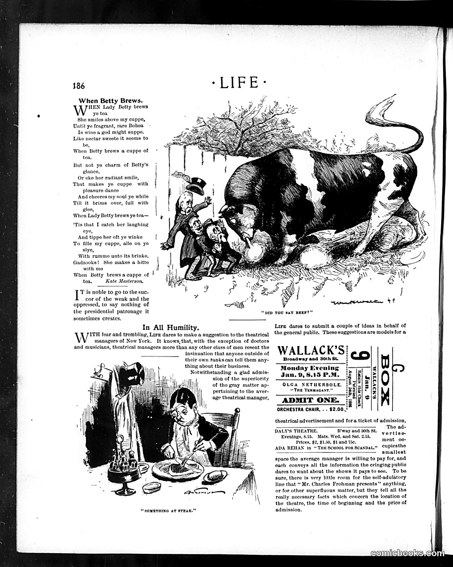 Life — March 9, 1899 — page 6 of 20