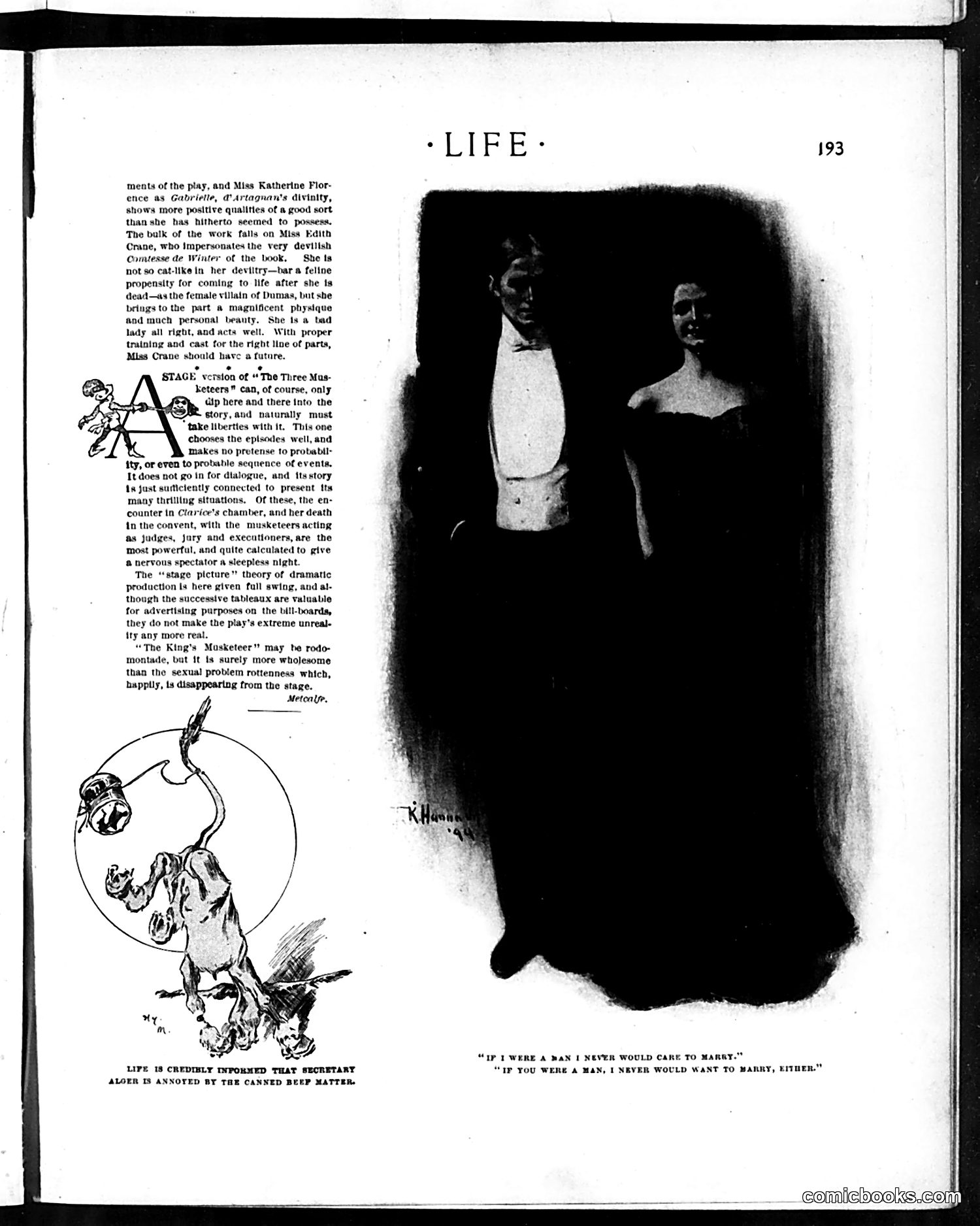 Life — March 9, 1899 — page 13 of 20