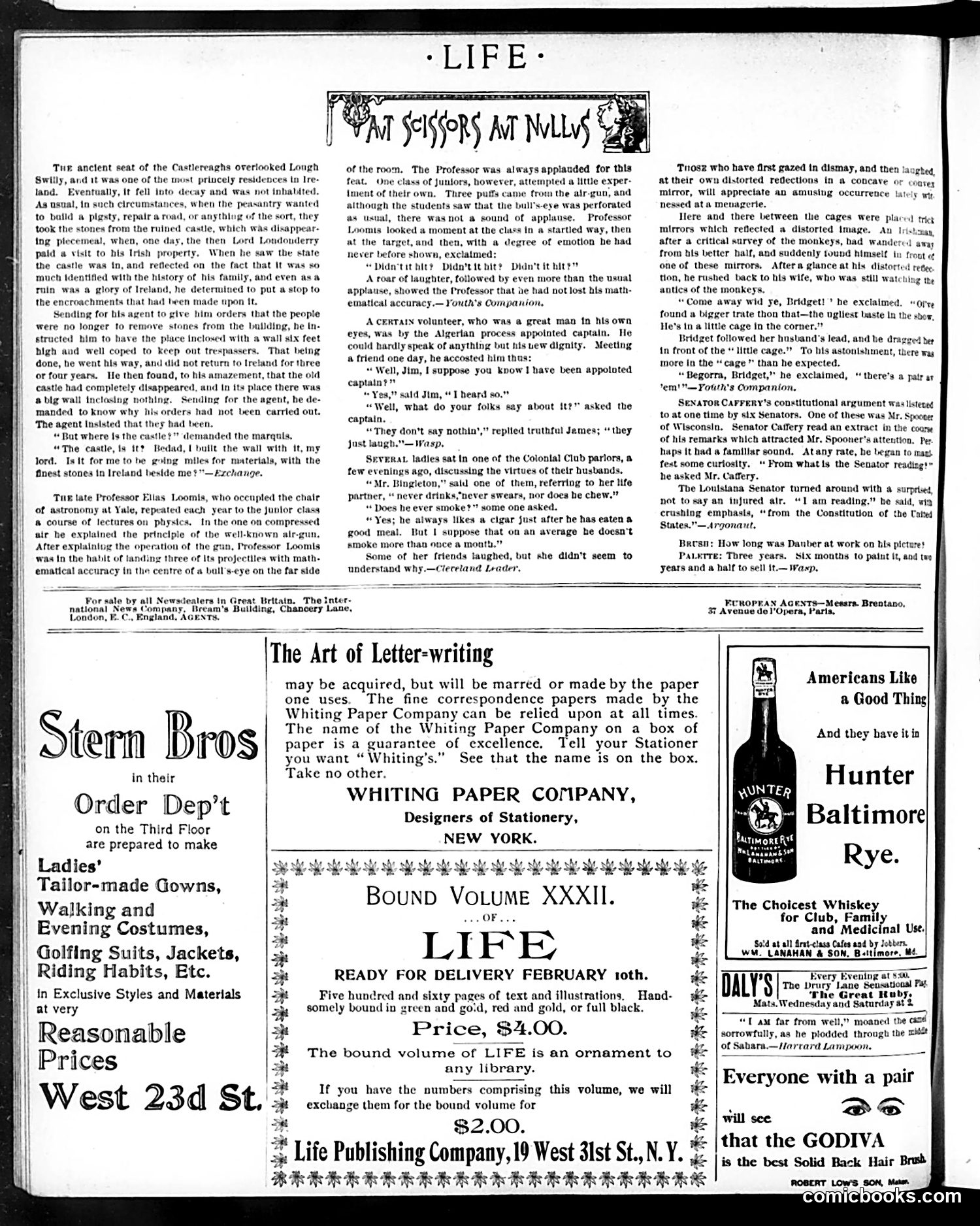 Life — March 9, 1899 — page 16 of 20
