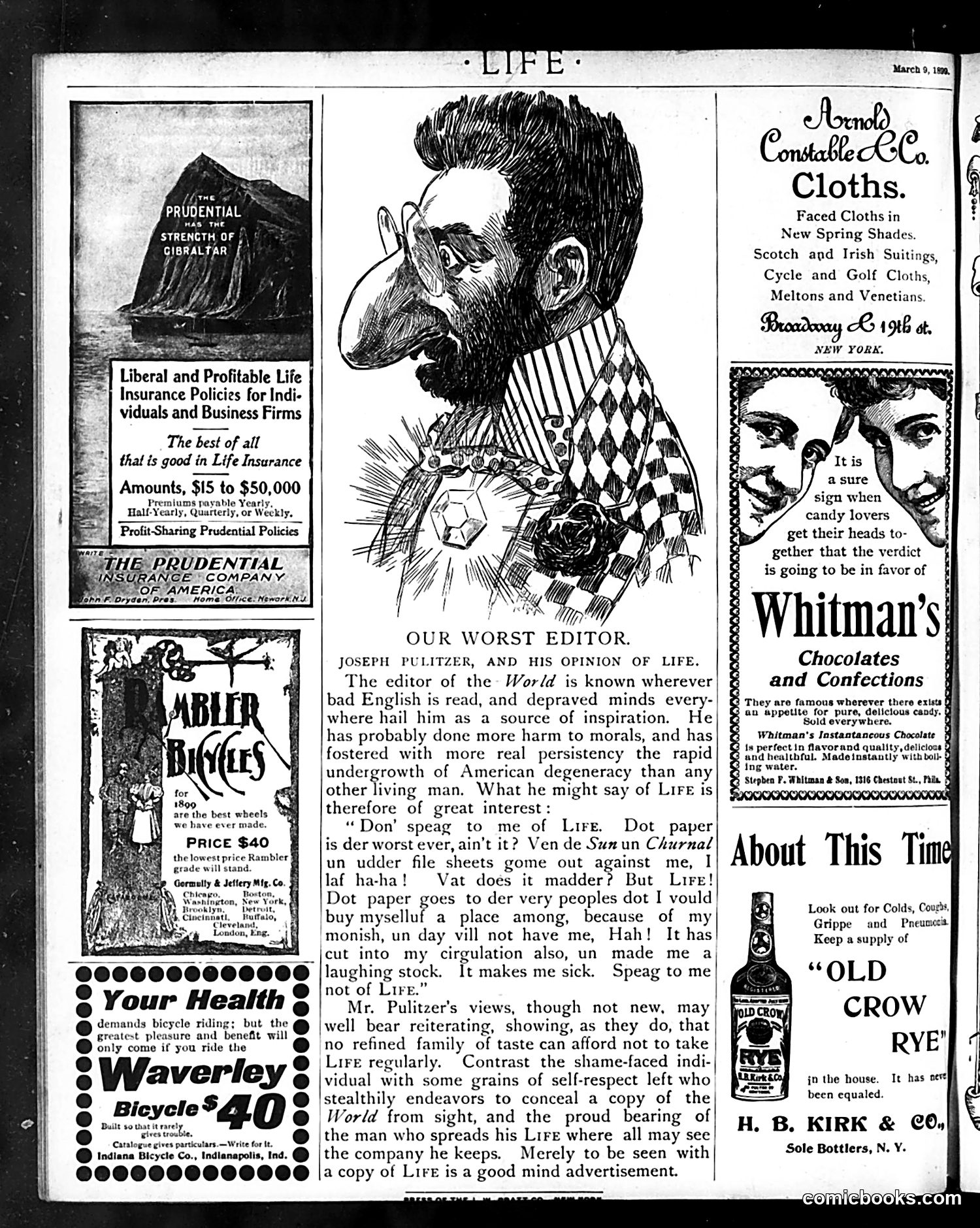 Life — March 9, 1899 — page 20 of 20