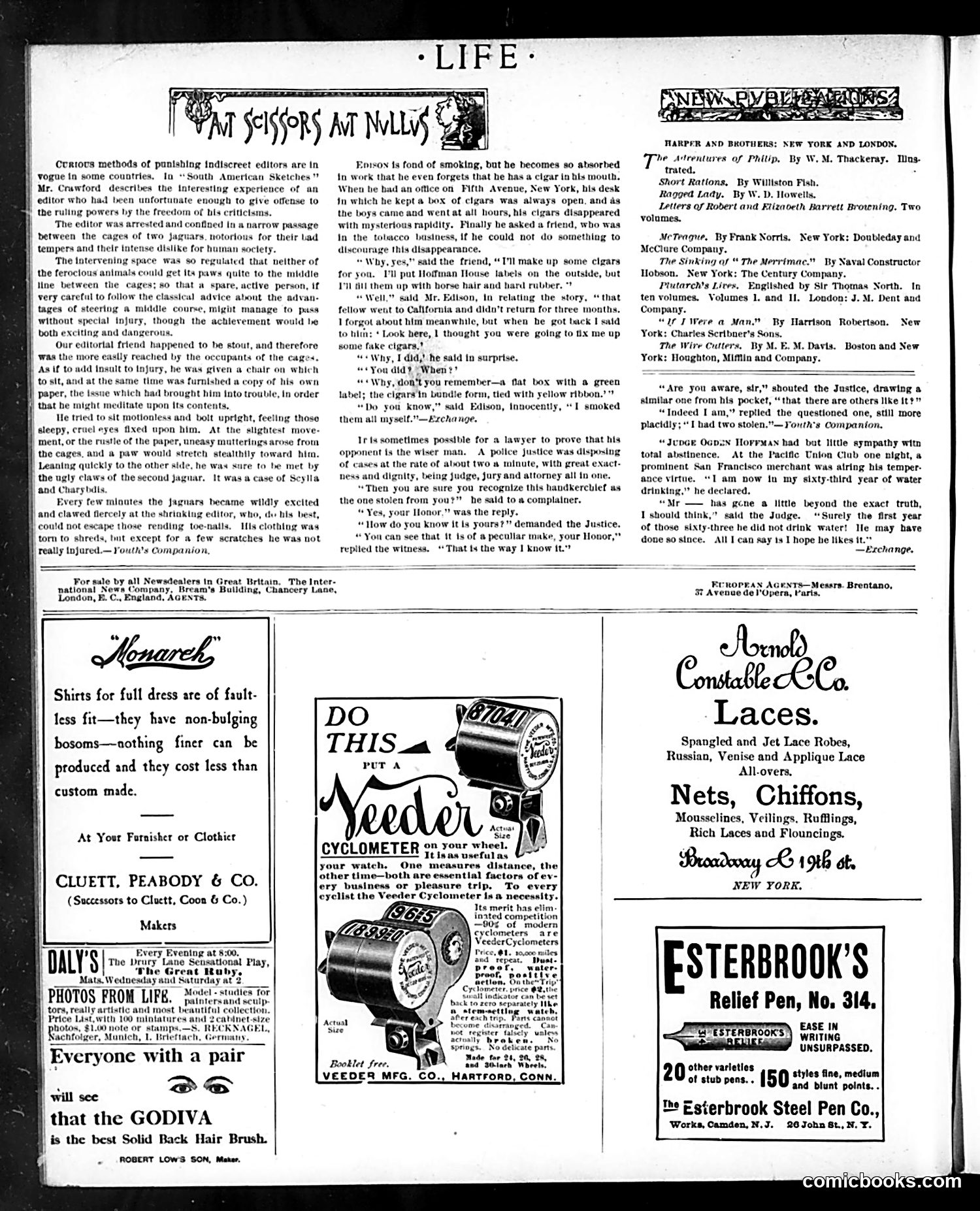 Life — March 16, 1899 — page 16 of 20