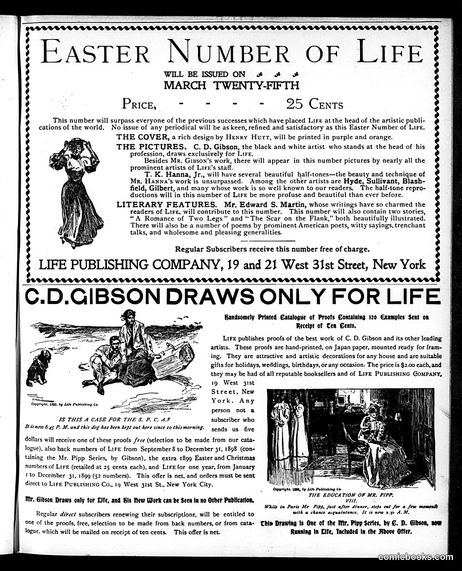 Life — March 16, 1899 — page 19 of 20