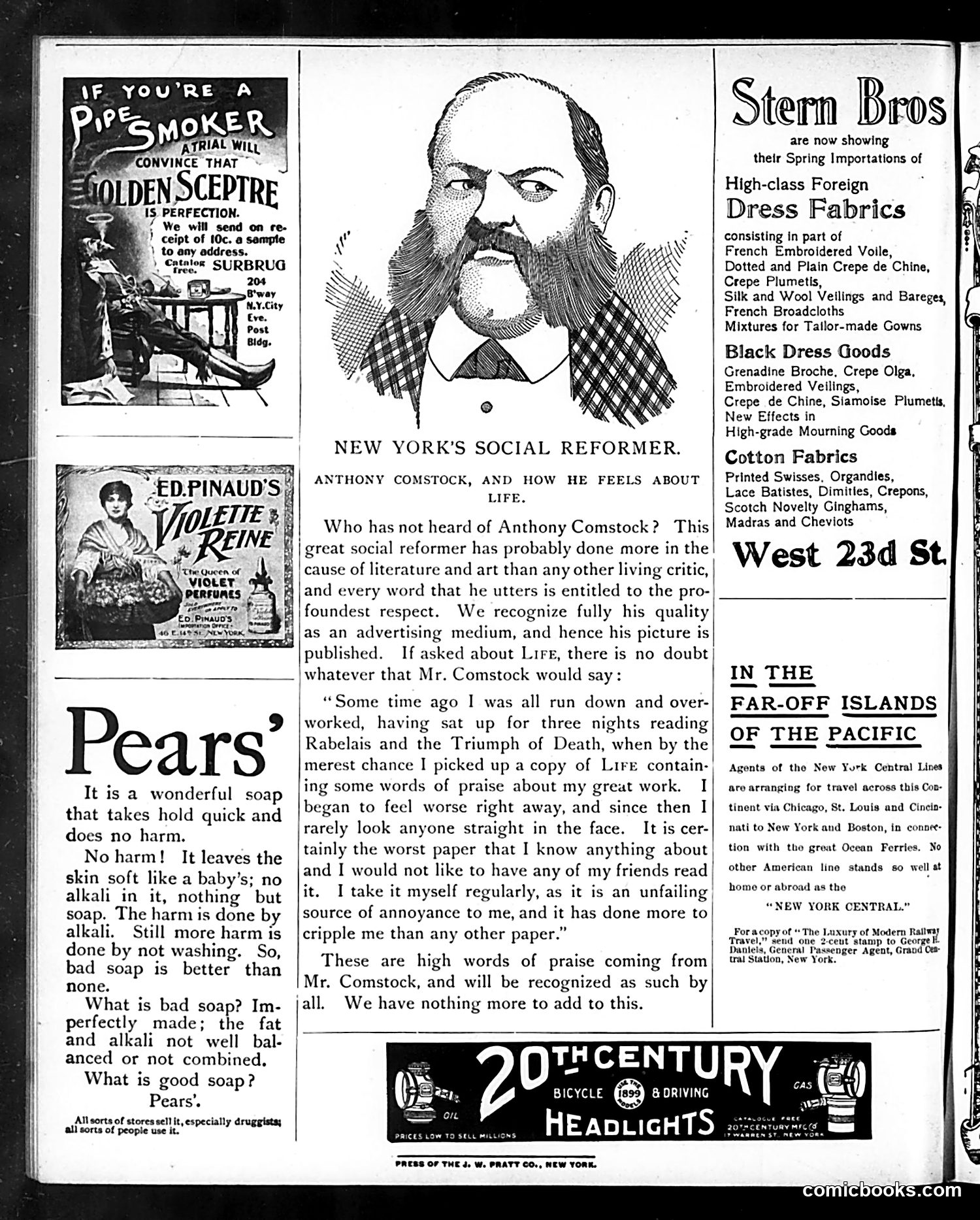Life — March 16, 1899 — page 20 of 20