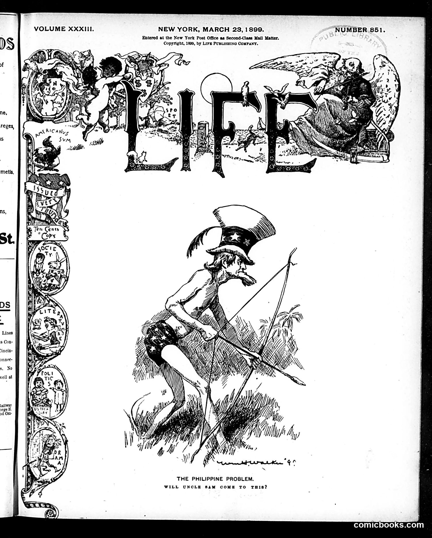 Life — March 23, 1899