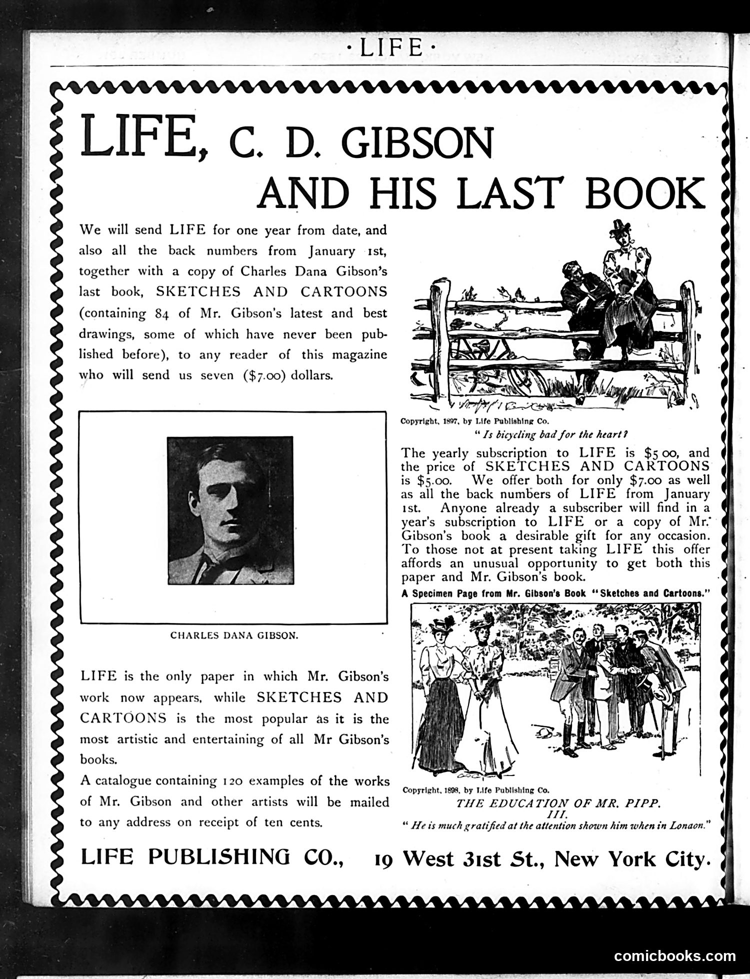 Life — March 23, 1899 — page 2 of 20