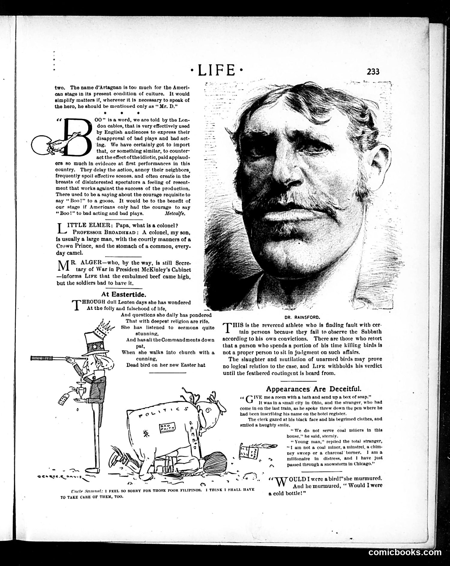Life — March 23, 1899 — page 13 of 20