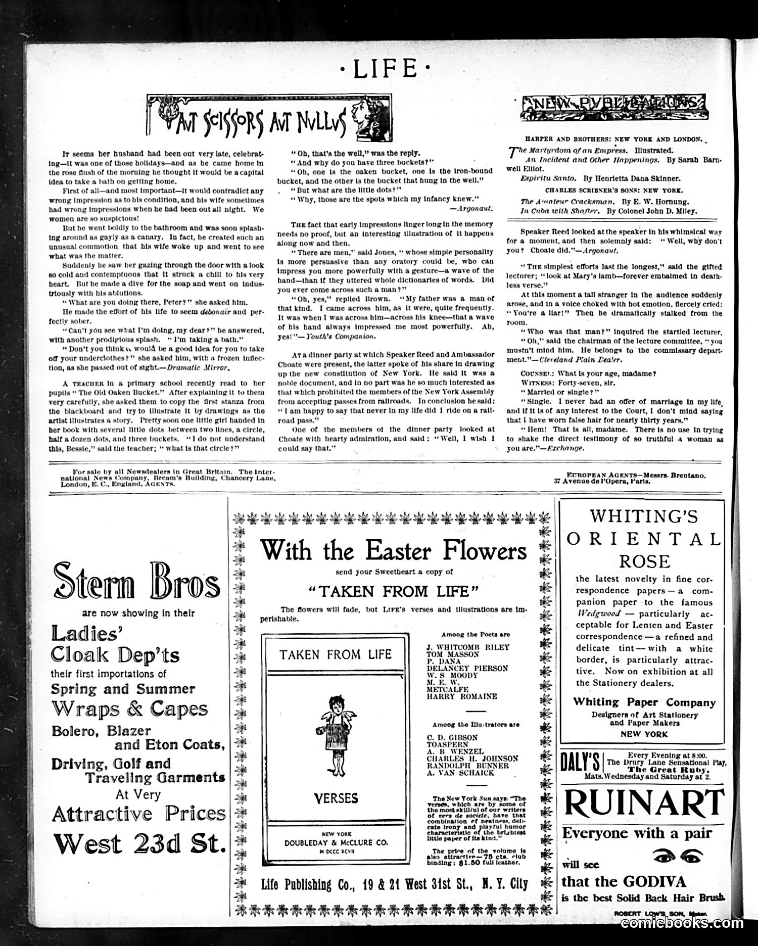 Life — March 23, 1899 — page 16 of 20
