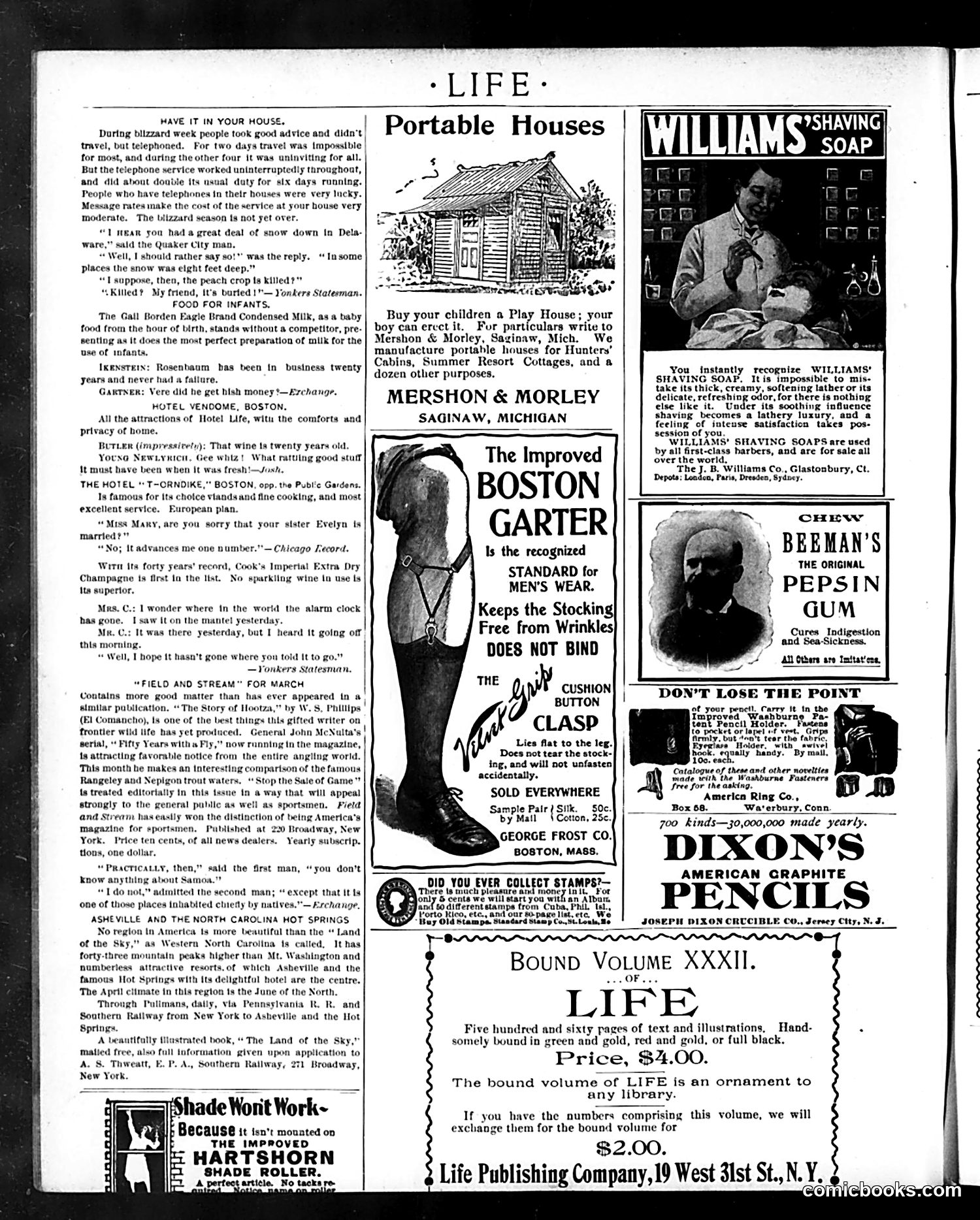 Life — March 23, 1899 — page 18 of 20