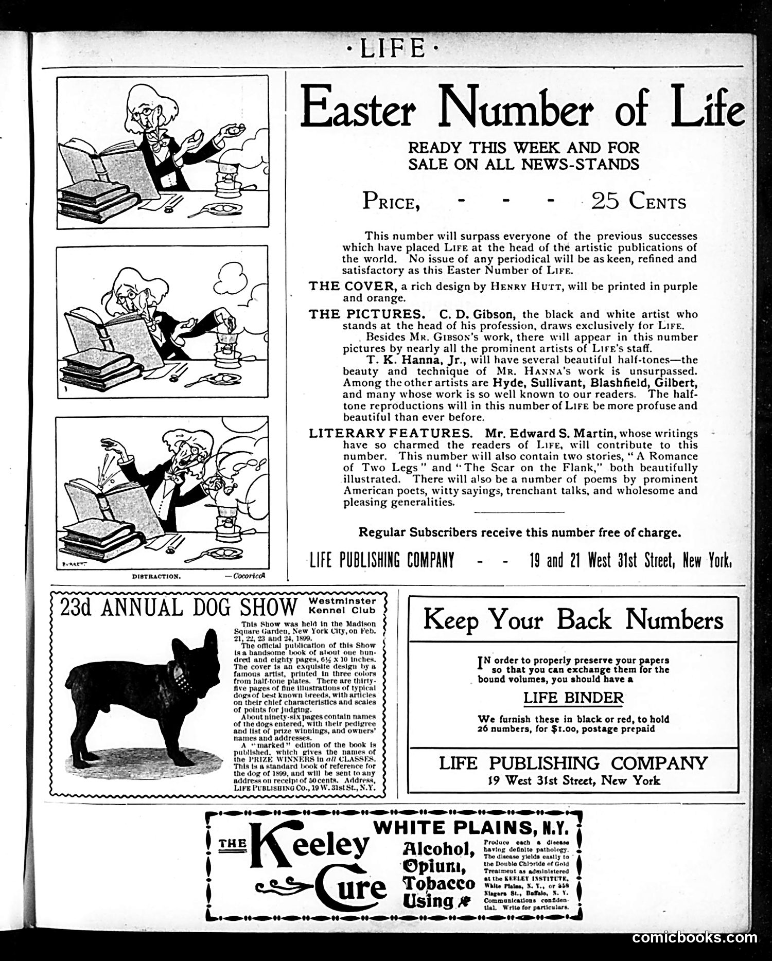 Life — March 23, 1899 — page 19 of 20