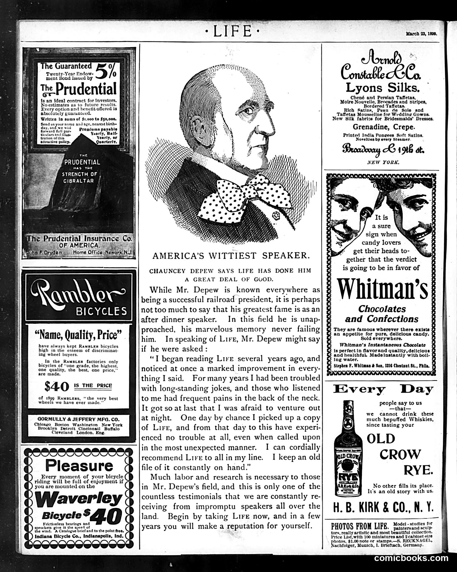 Life — March 23, 1899 — page 20 of 20