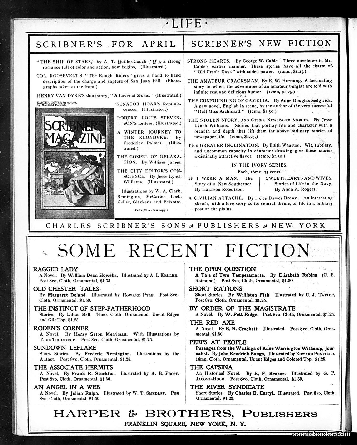 Life — March 25, 1899 — page 2 of 32