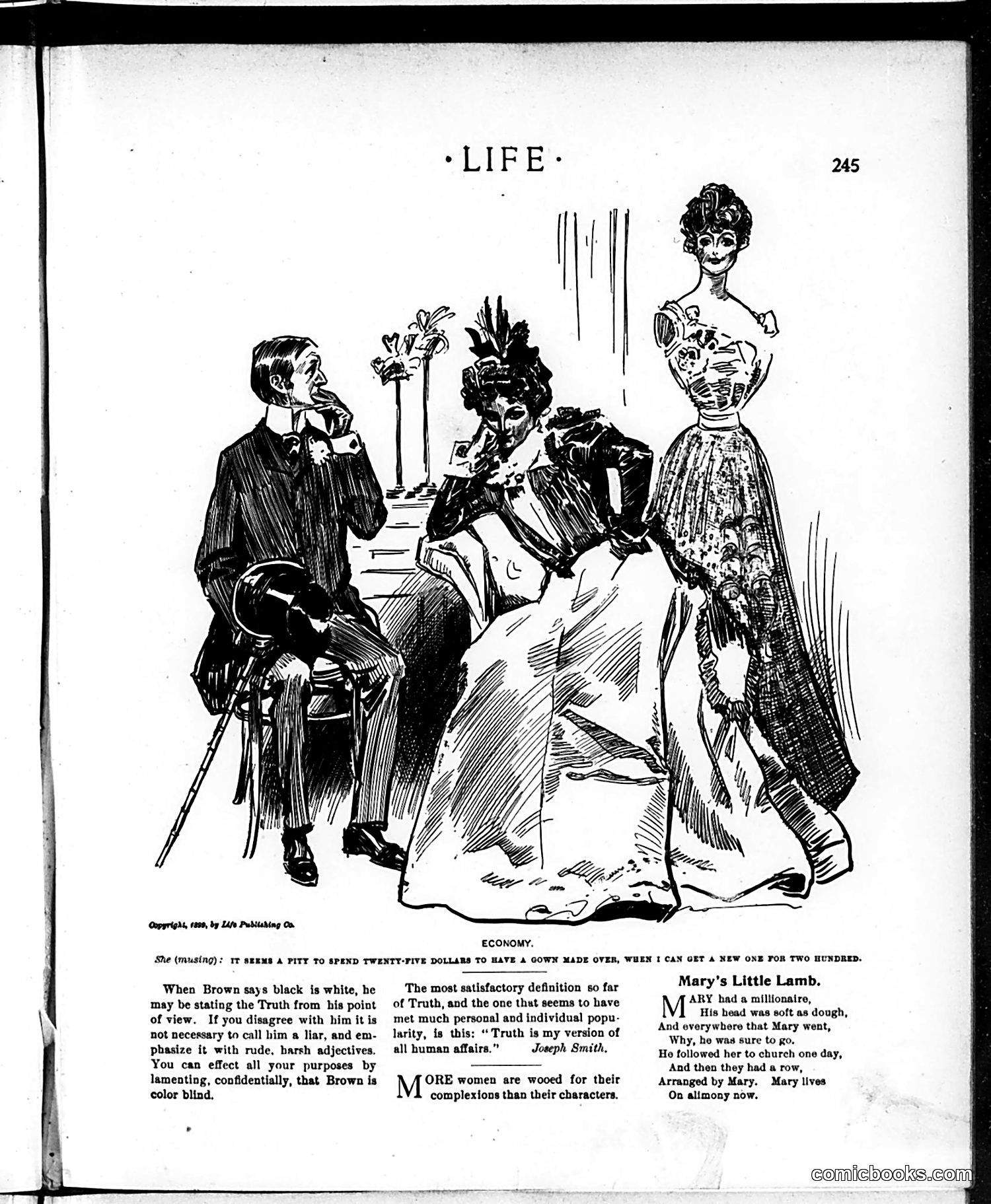 Life — March 25, 1899 — page 5 of 32