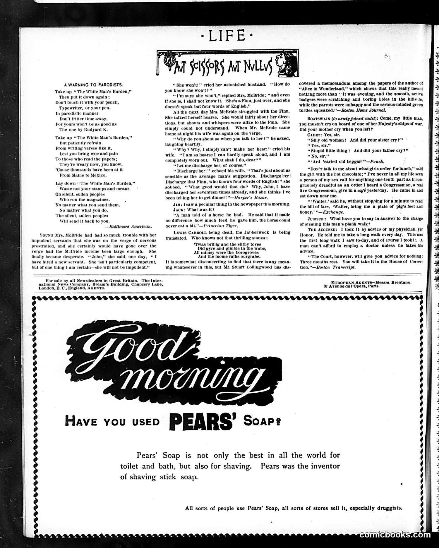 Life — March 25, 1899 — page 28 of 32
