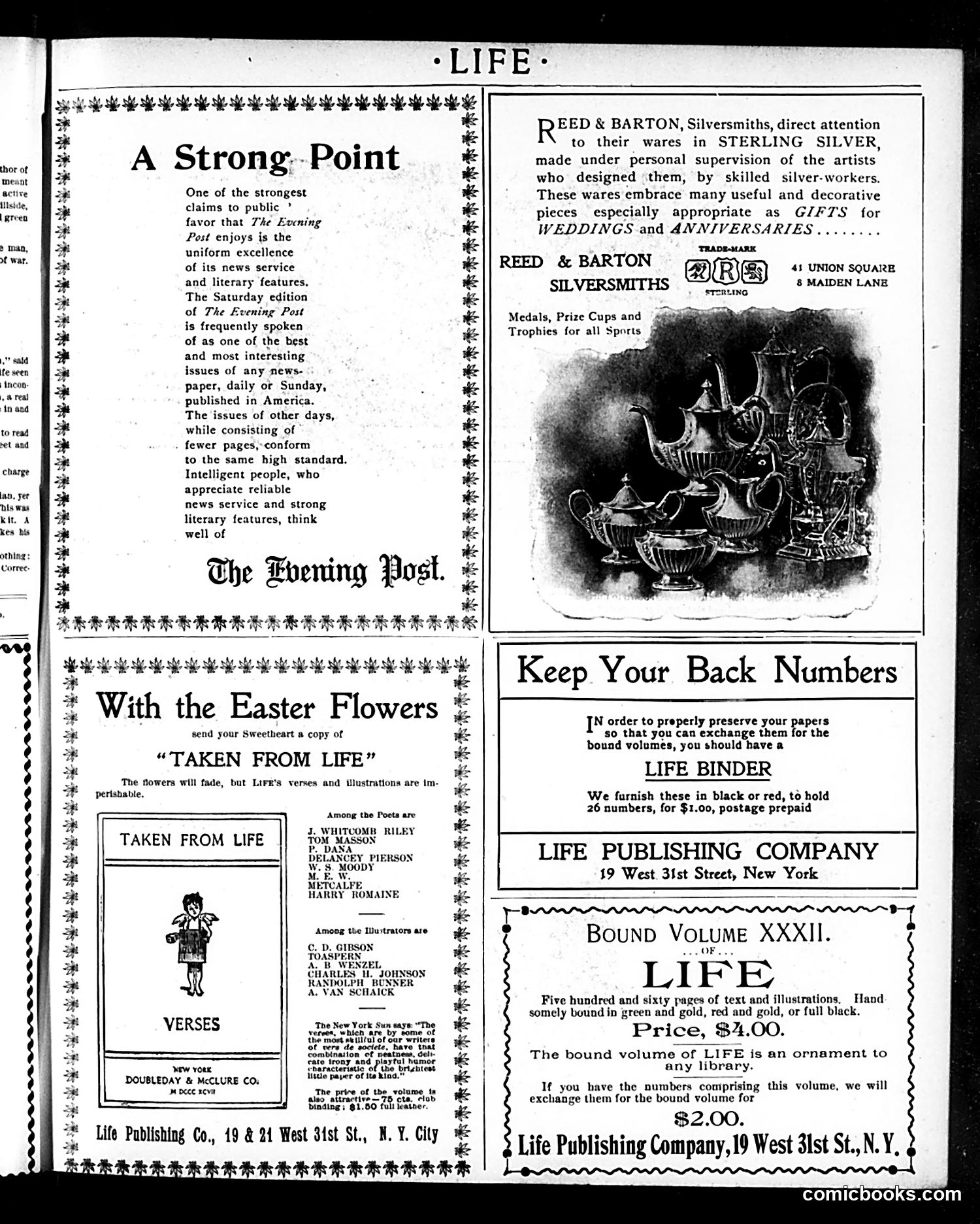 Life — March 25, 1899 — page 29 of 32