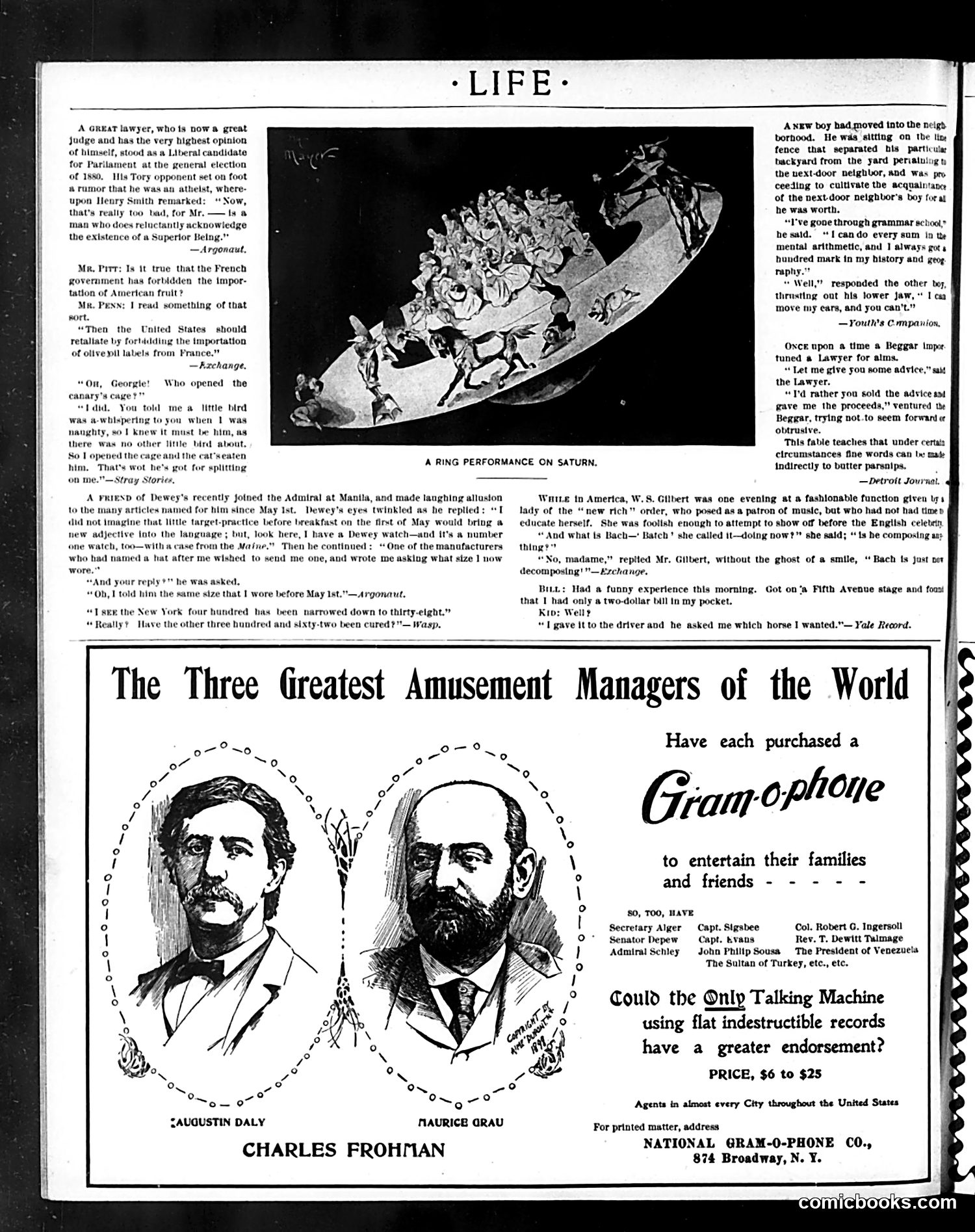 Life — March 25, 1899 — page 30 of 32