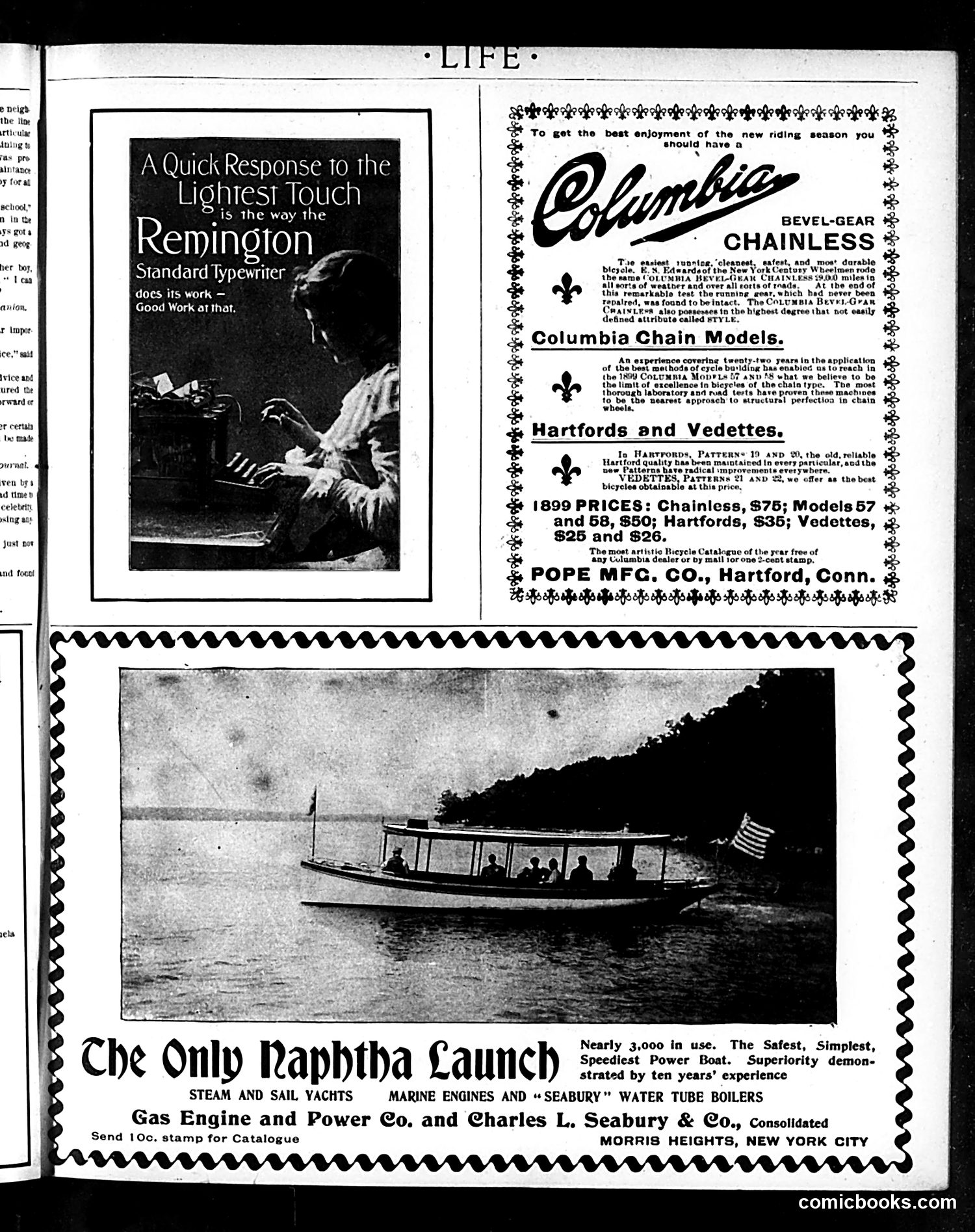 Life — March 25, 1899 — page 31 of 32