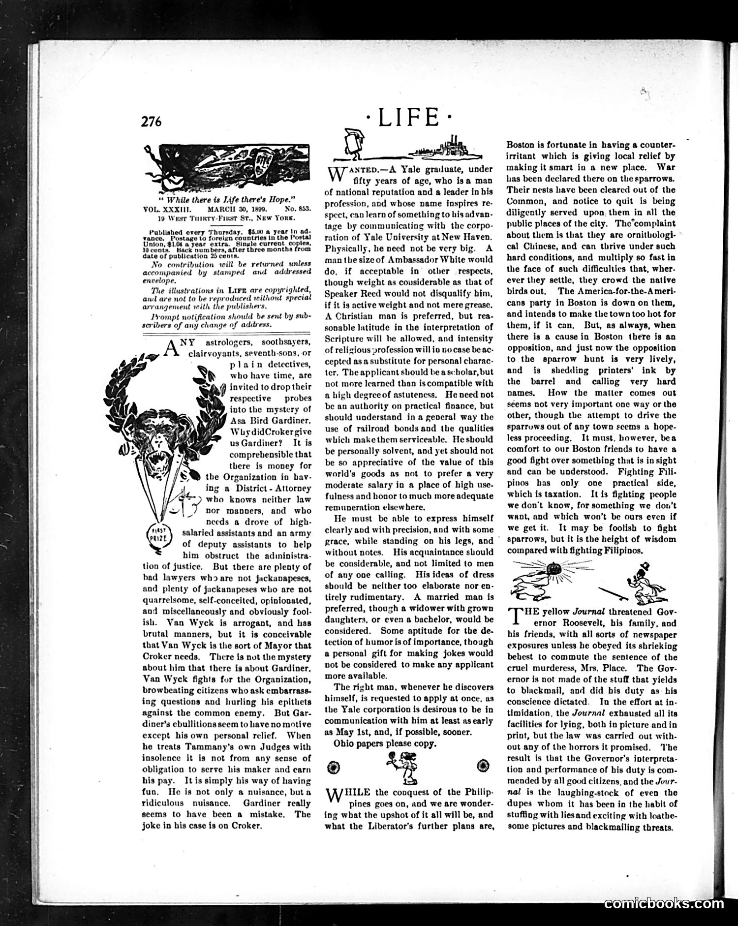Life — March 30, 1899 — page 4 of 20