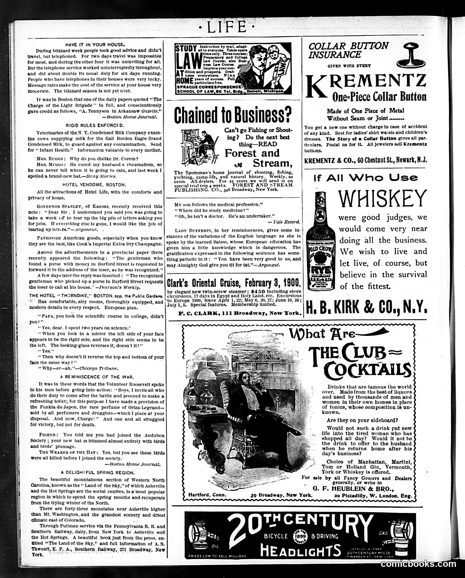 Life — March 30, 1899 — page 18 of 20