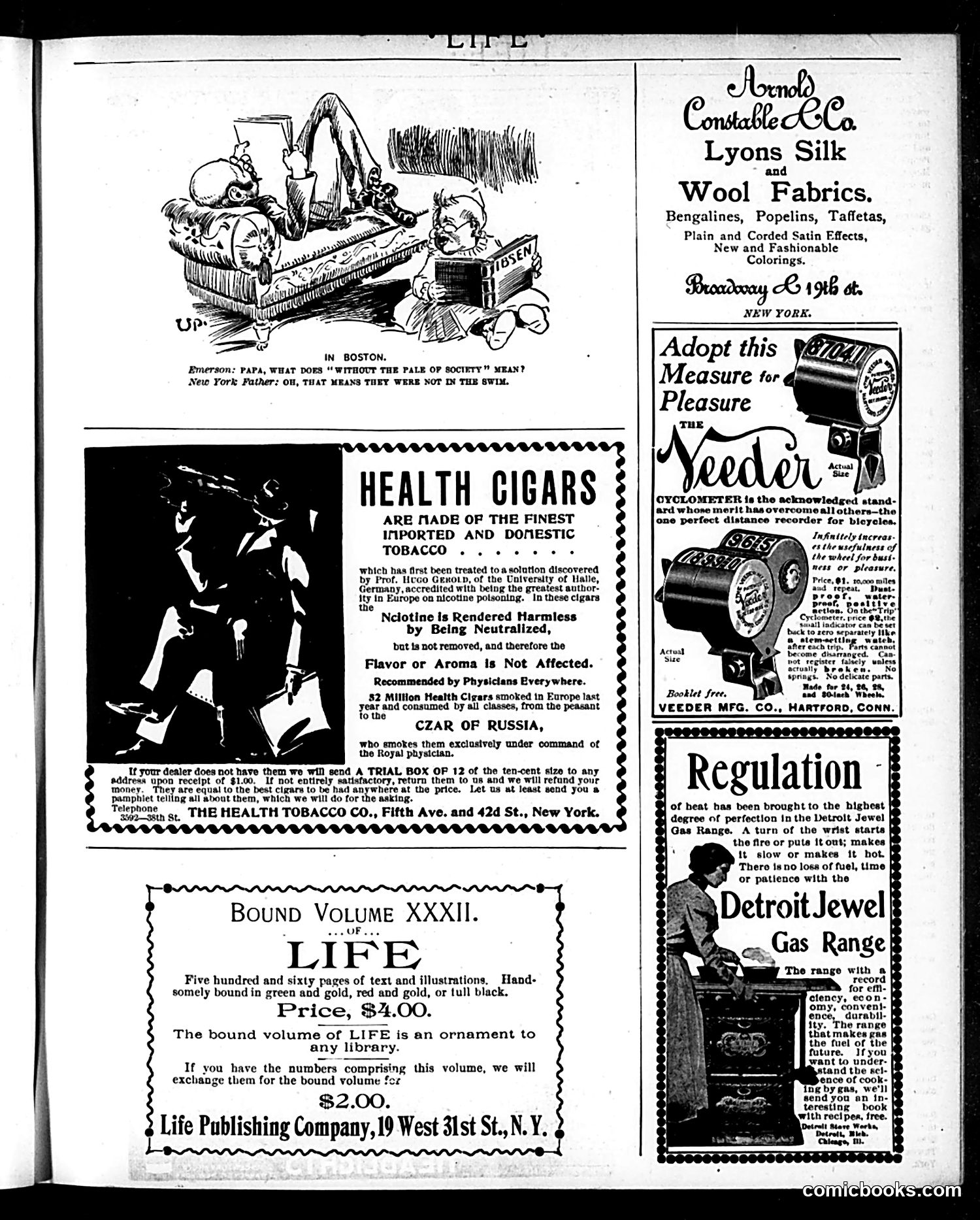 Life — March 30, 1899 — page 19 of 20