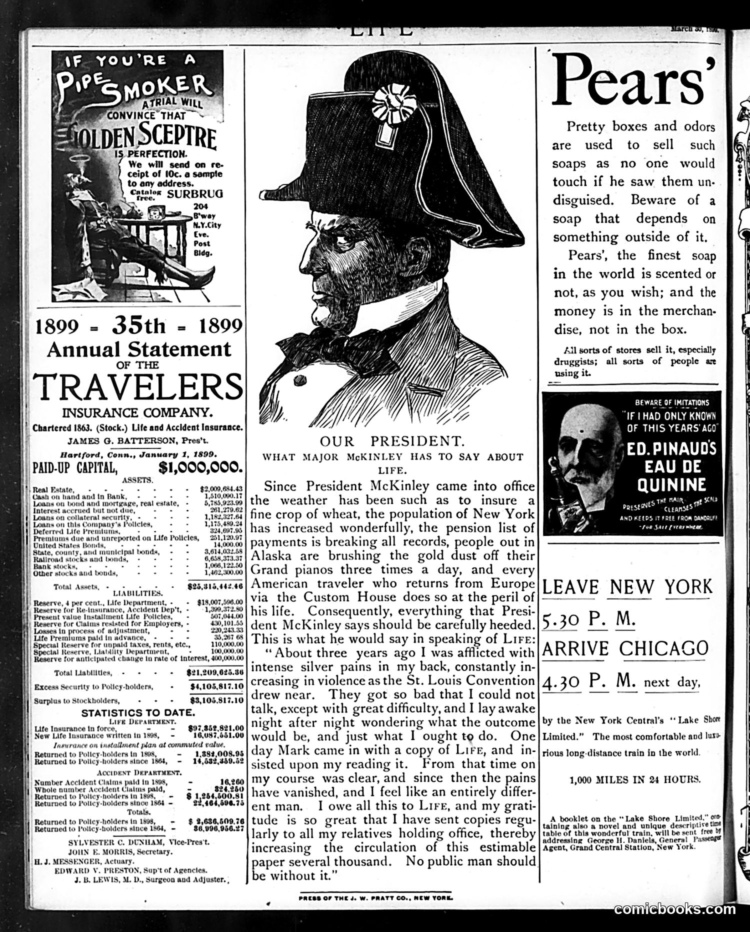 Life — March 30, 1899 — page 20 of 20