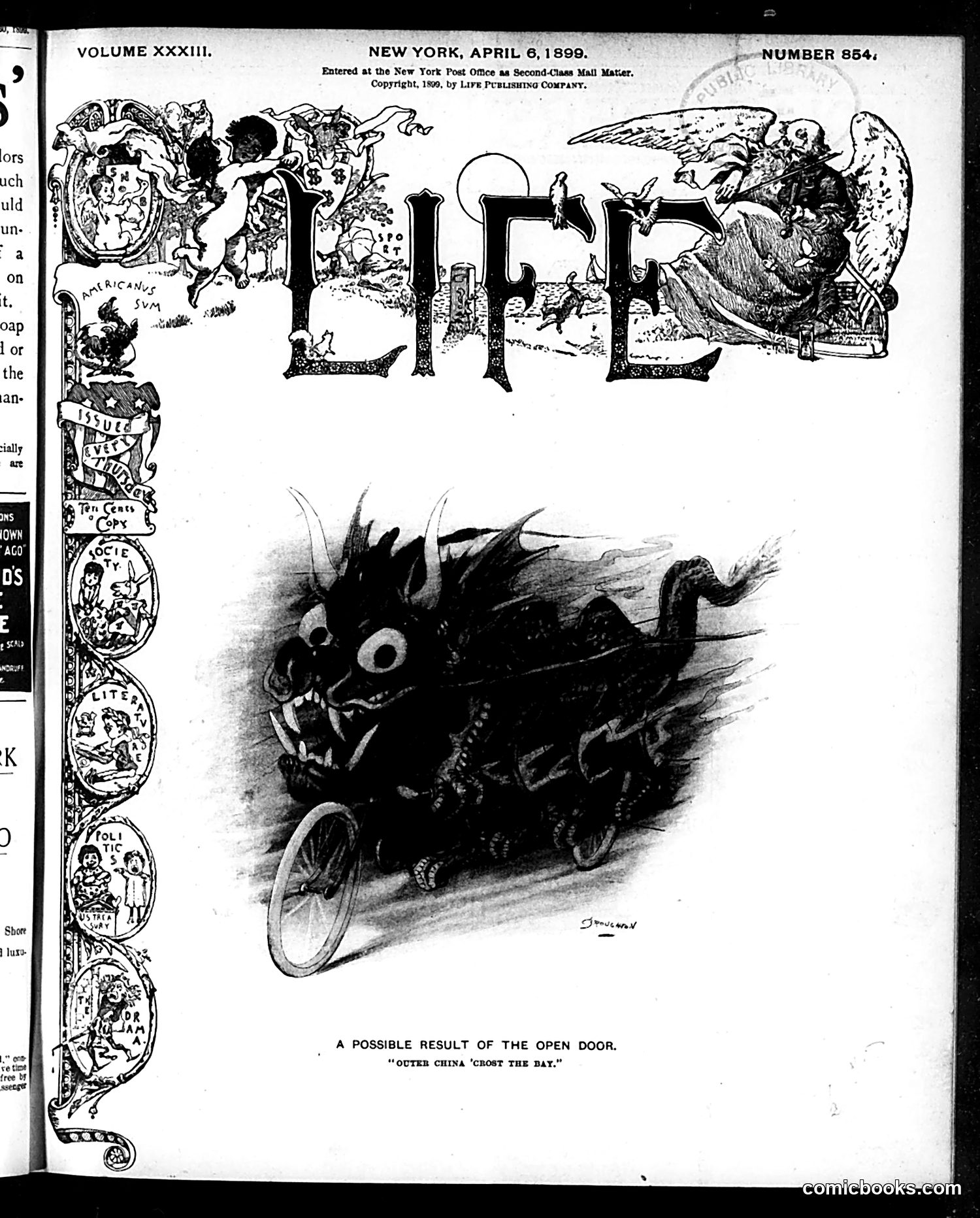 Life — April 6, 1899