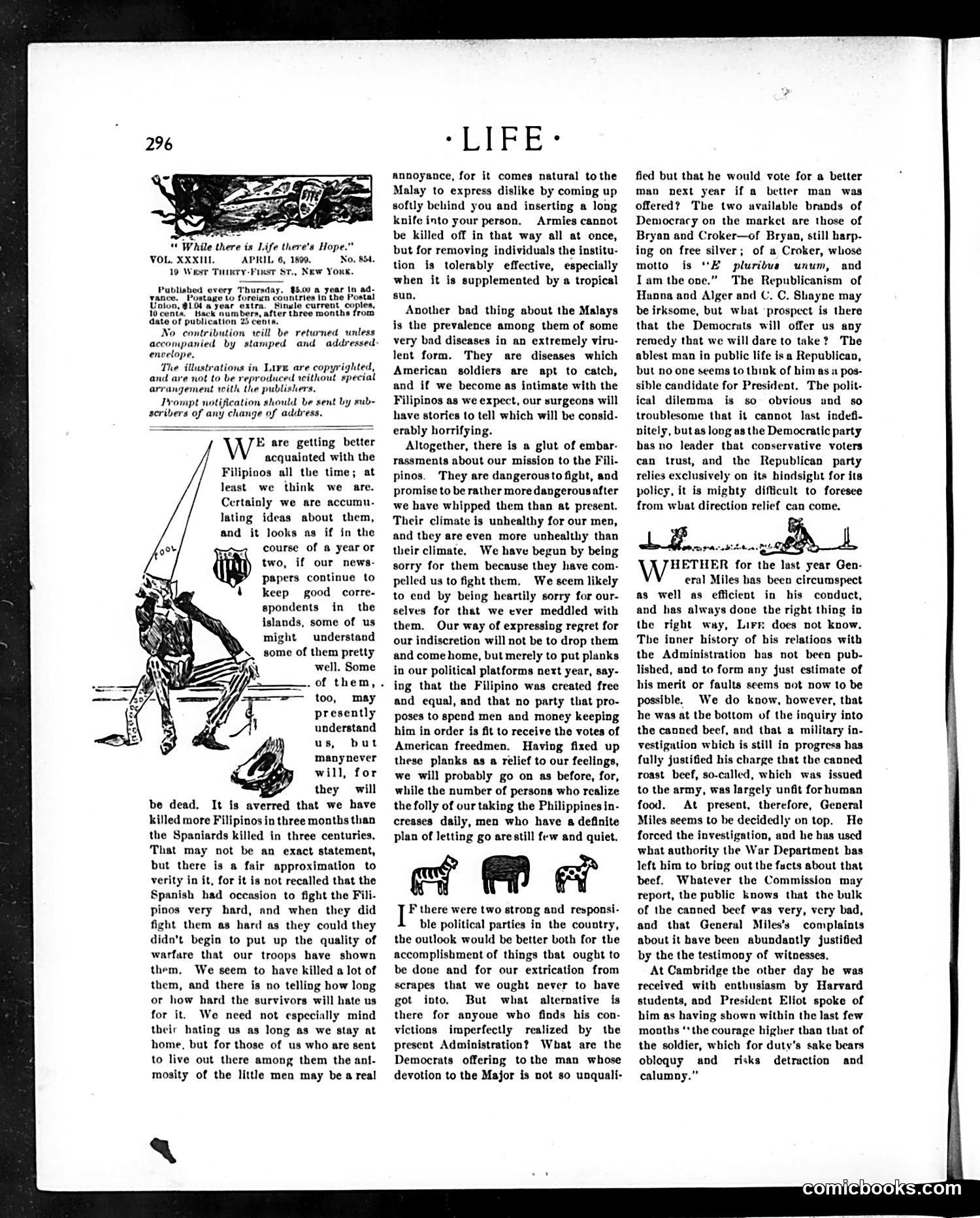 Life — April 6, 1899 — page 4 of 20
