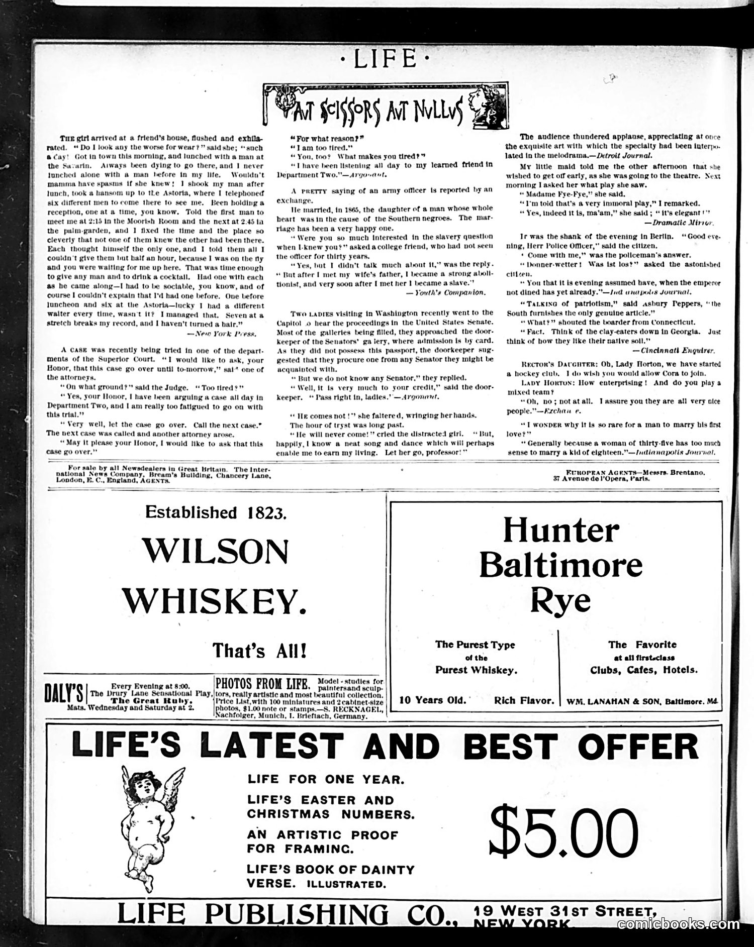 Life — April 6, 1899 — page 16 of 20