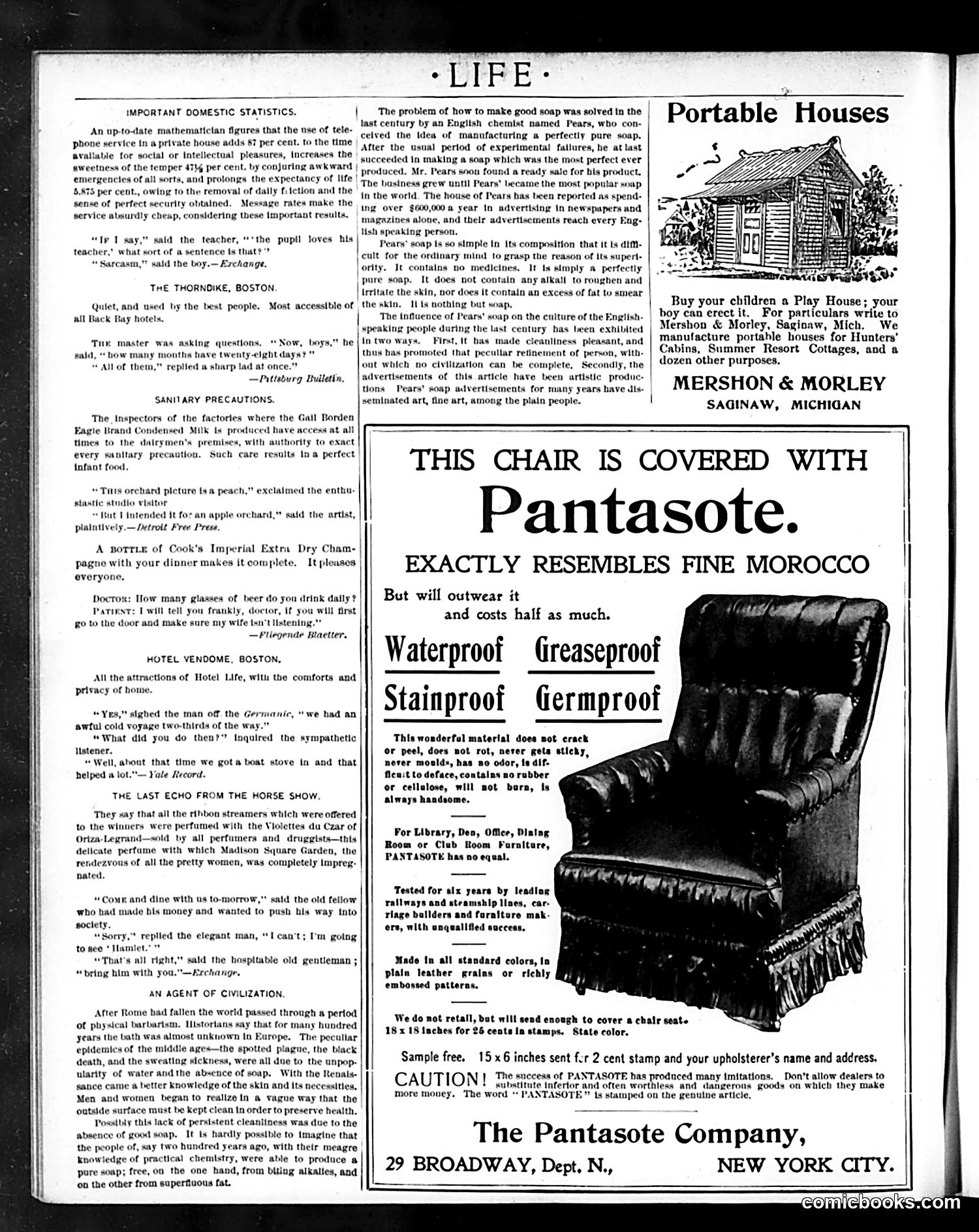 Life — April 6, 1899 — page 18 of 20