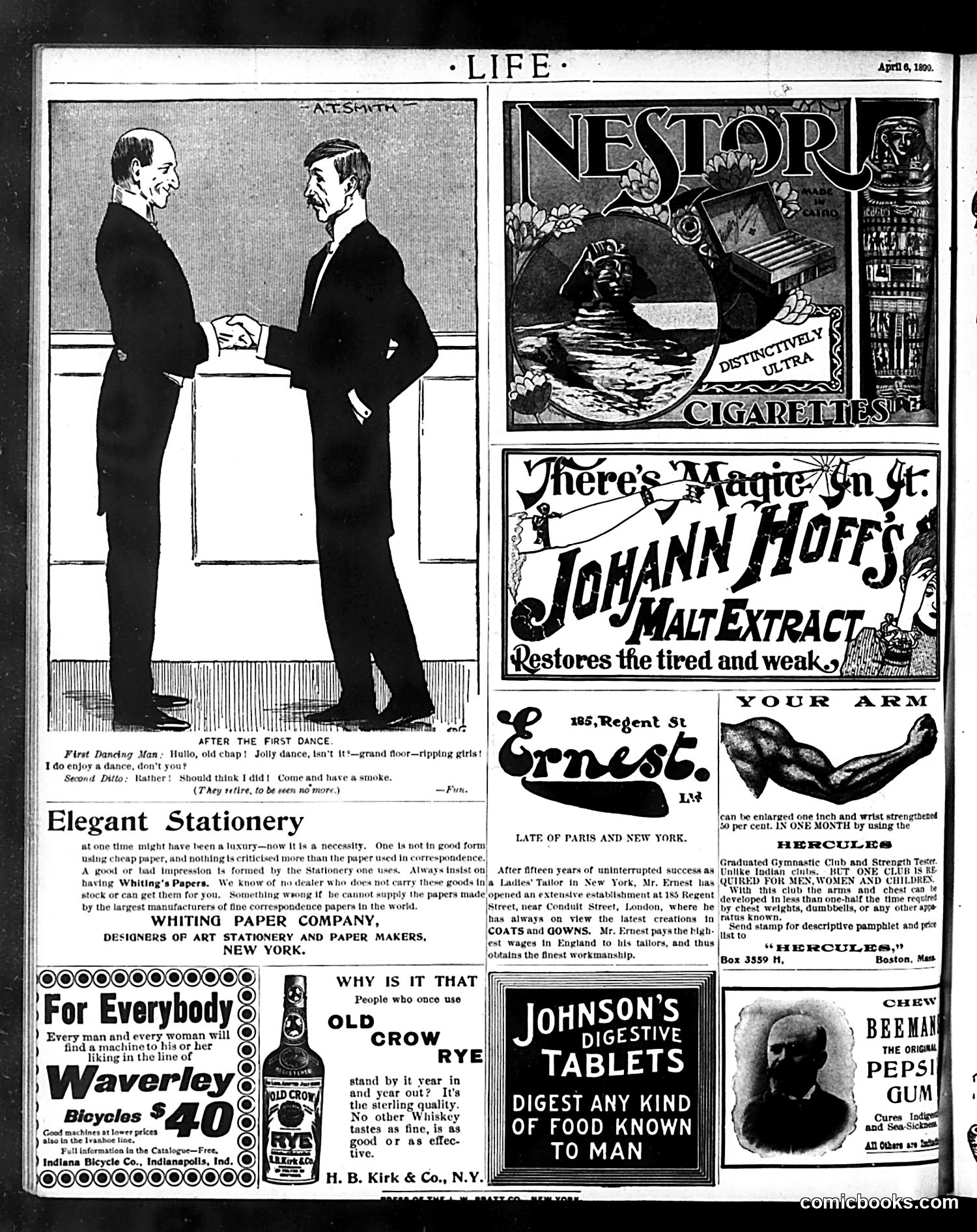 Life — April 6, 1899 — page 20 of 20