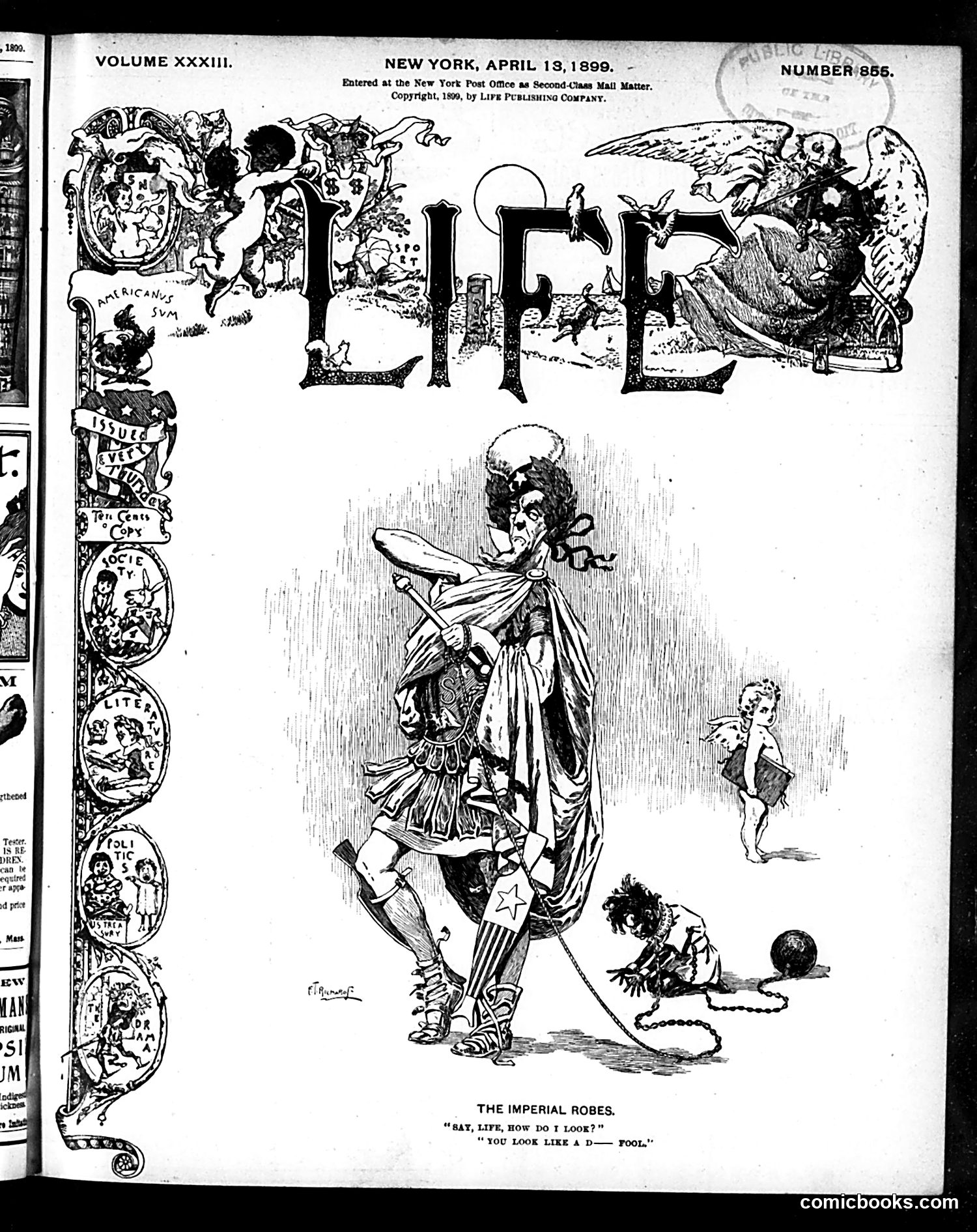 Life — April 13, 1899