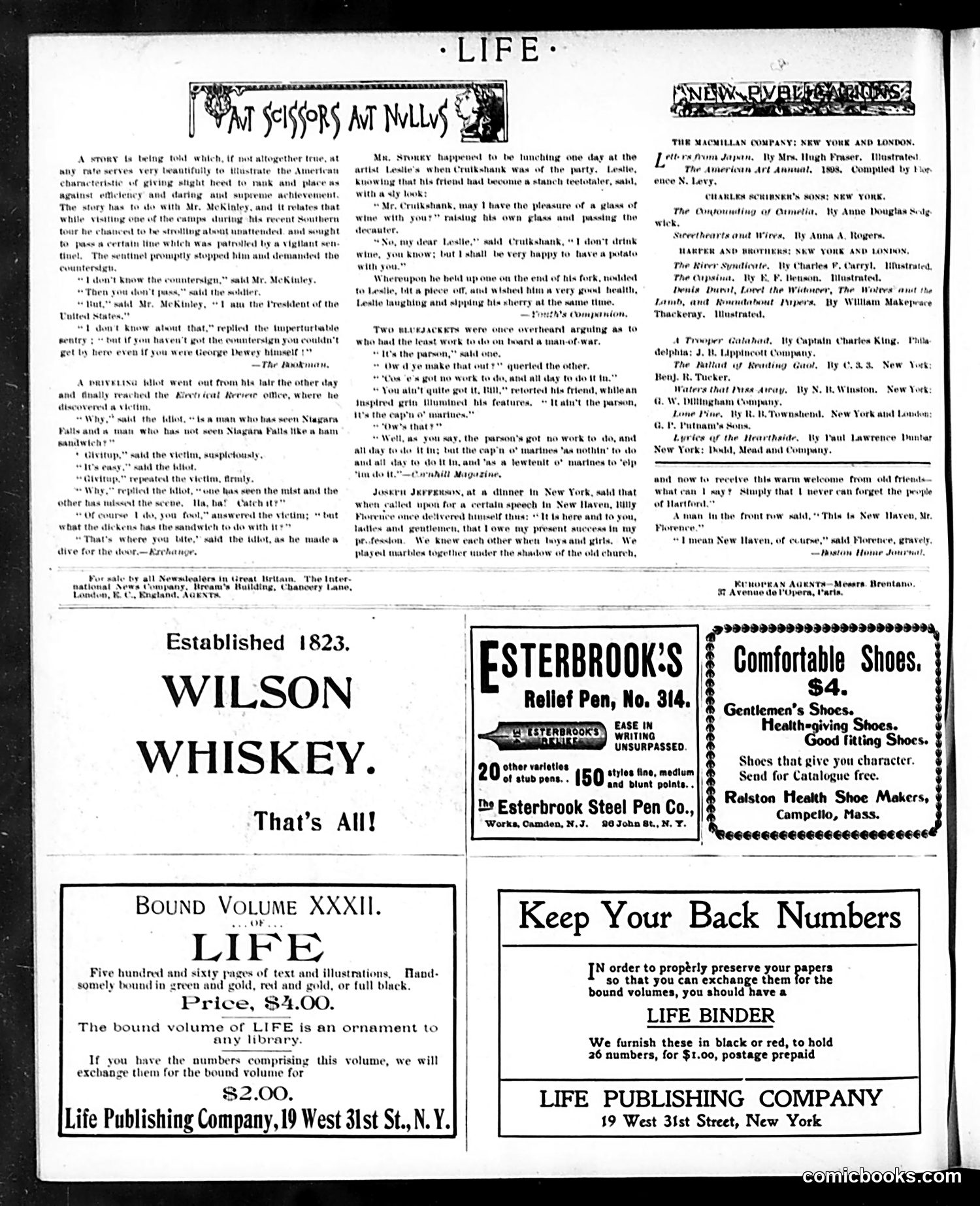 Life — April 13, 1899 — page 16 of 20