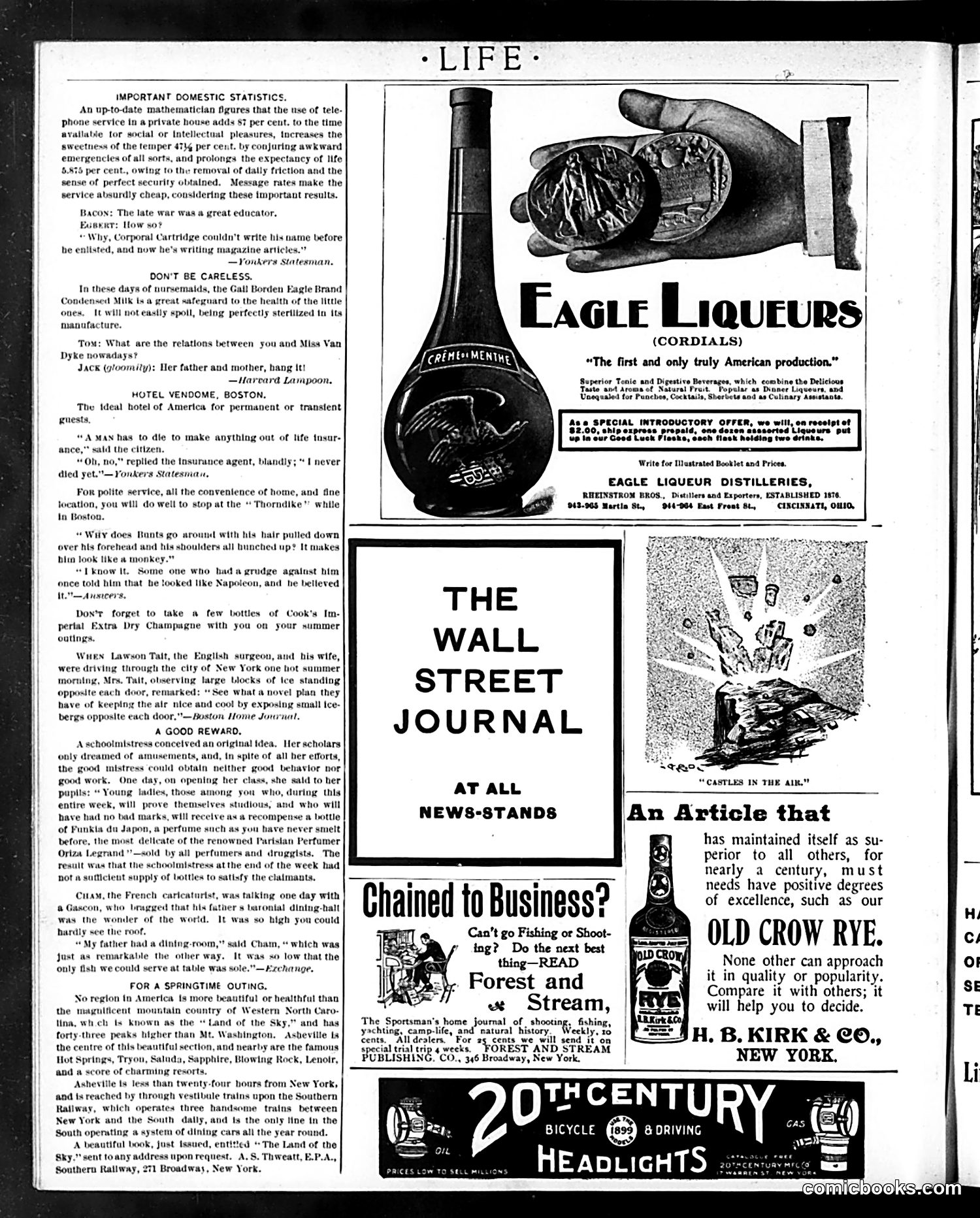 Life — April 13, 1899 — page 18 of 20