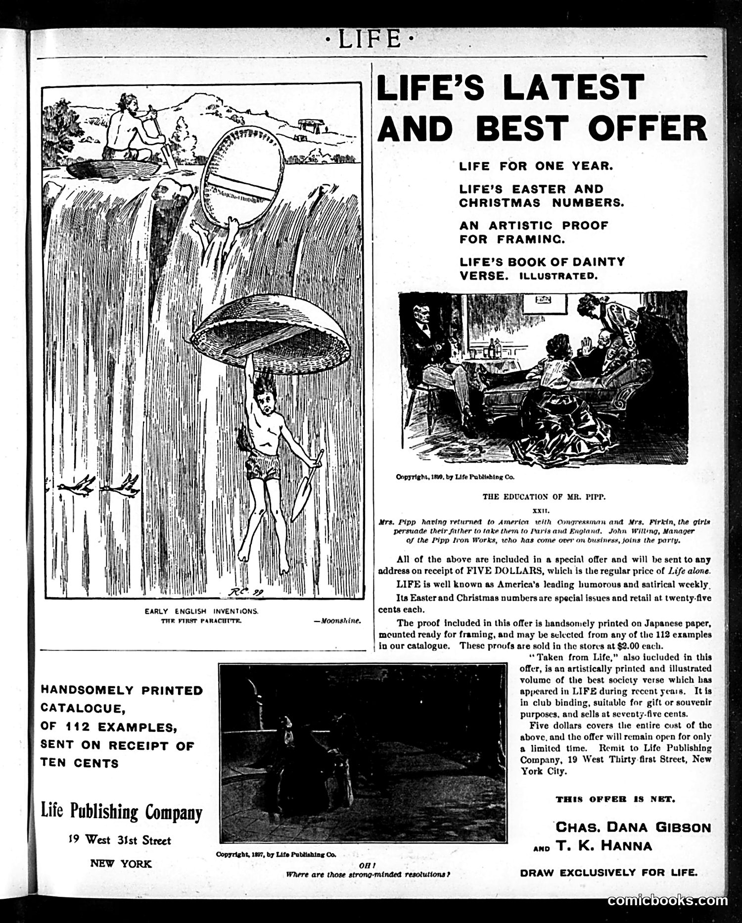 Life — April 13, 1899 — page 19 of 20