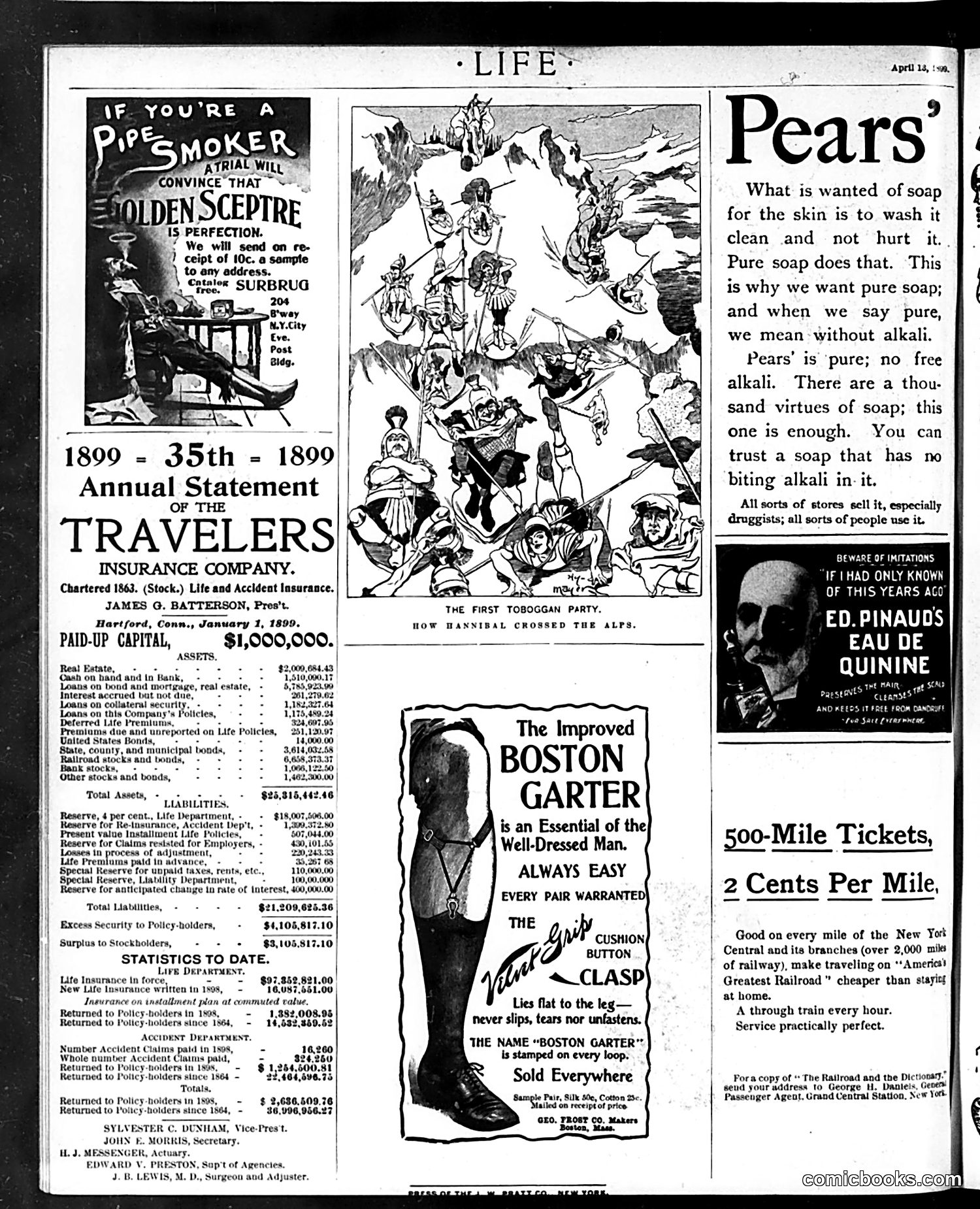 Life — April 13, 1899 — page 20 of 20
