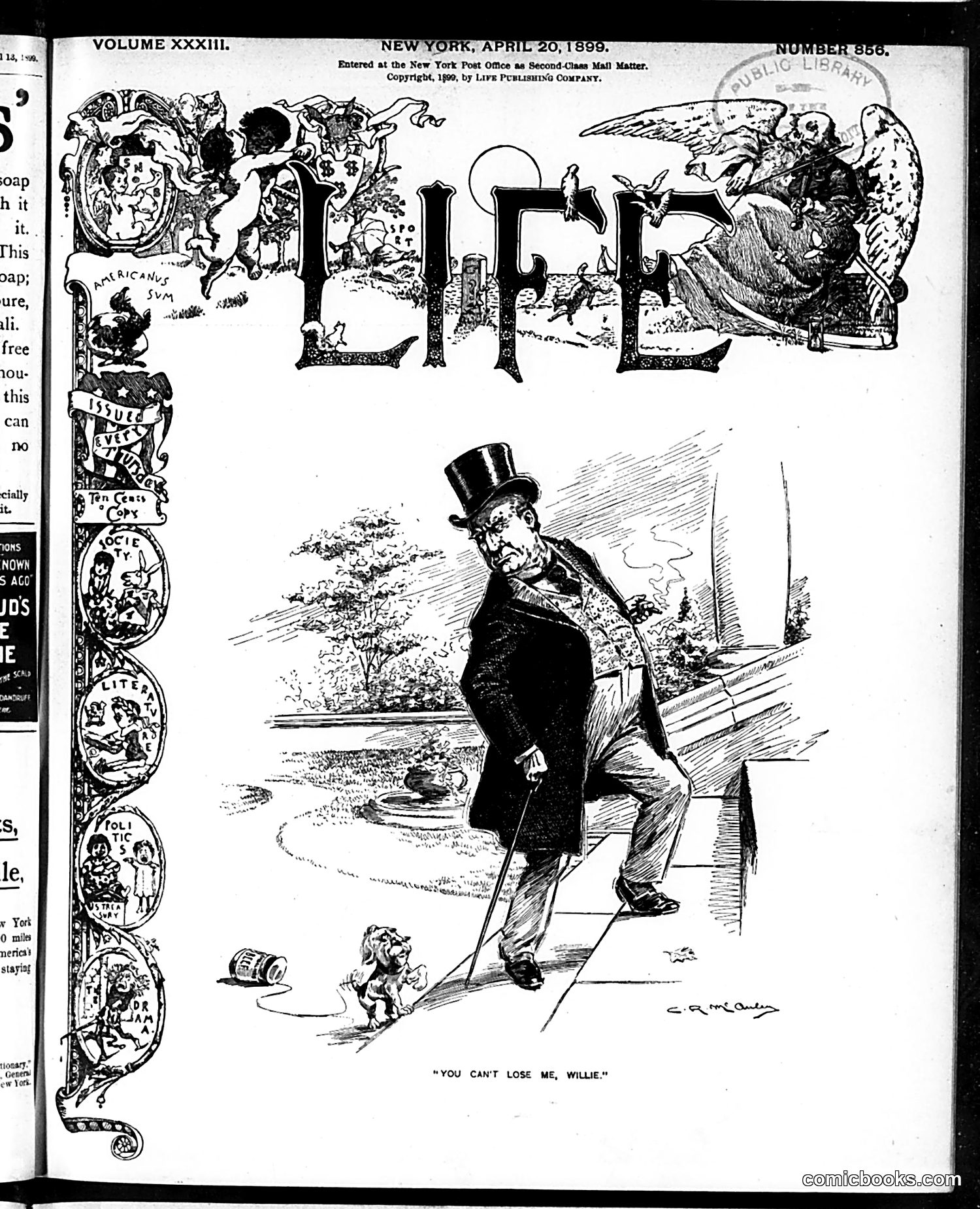 Life — April 20, 1899