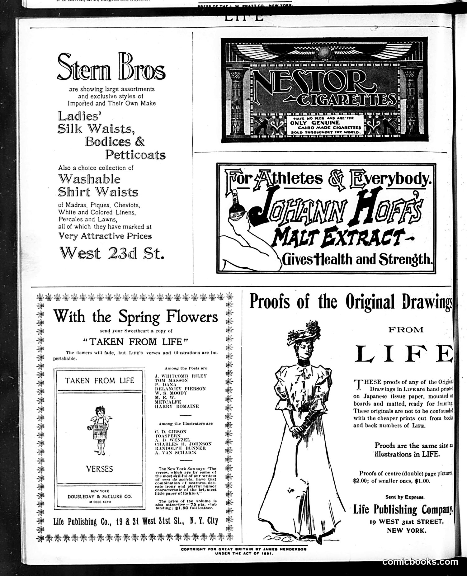 Life — April 20, 1899 — page 2 of 20