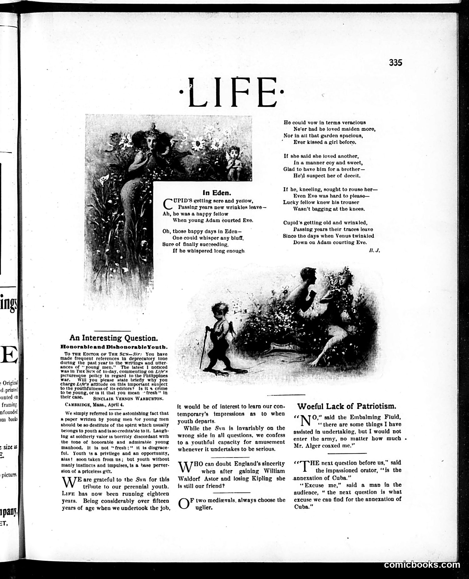 Life — April 20, 1899 — page 3 of 20