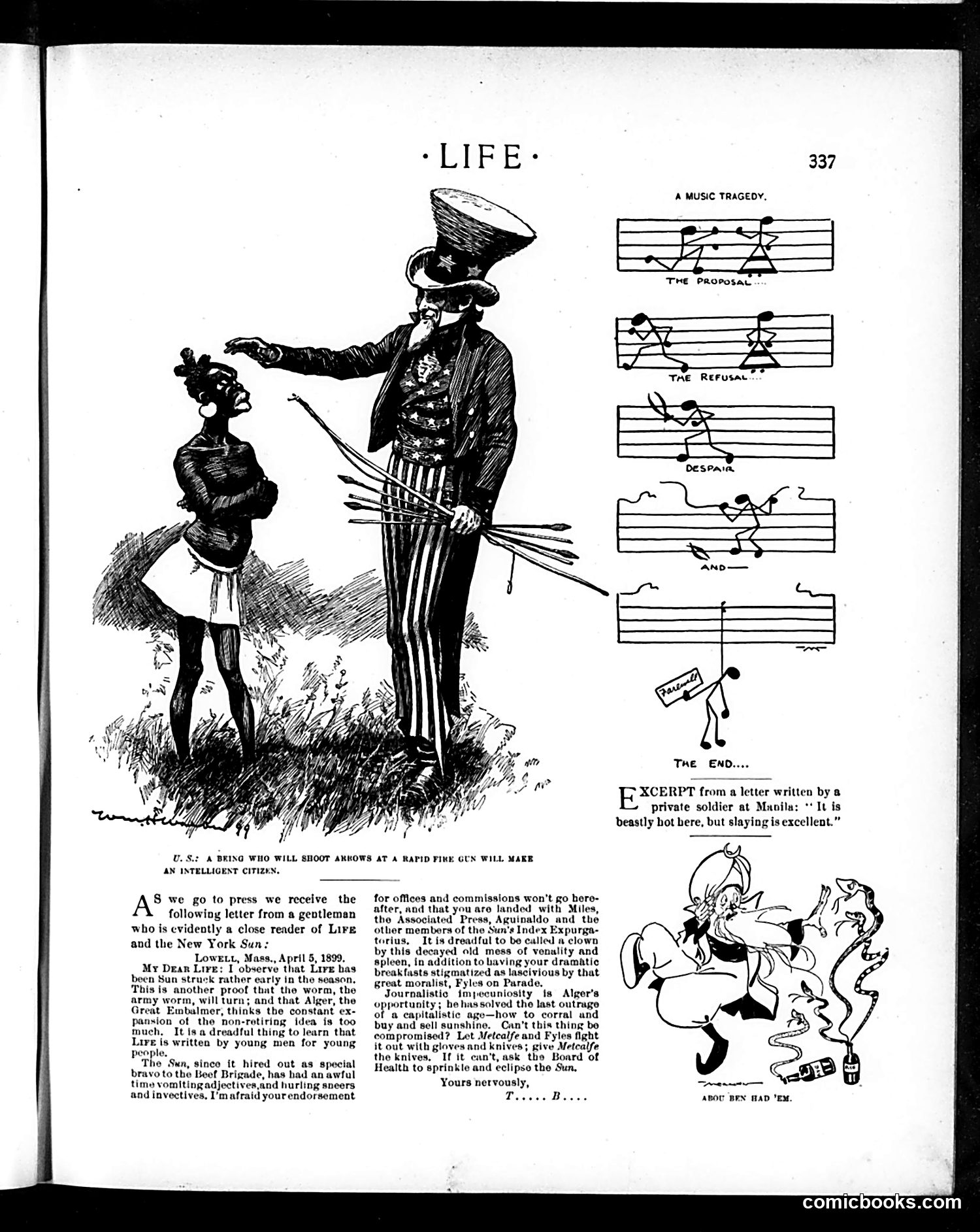 Life — April 20, 1899 — page 5 of 20