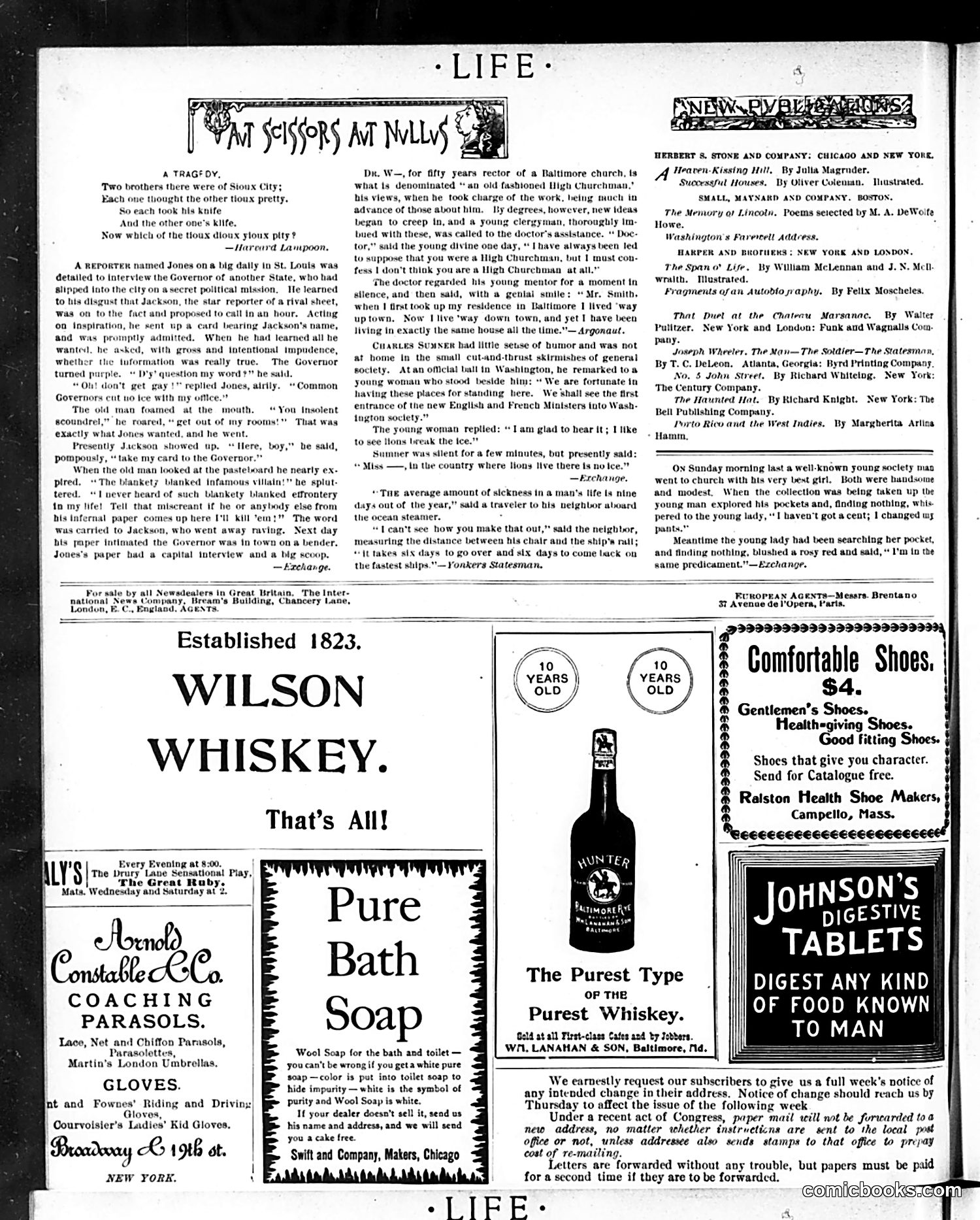 Life — April 20, 1899 — page 16 of 20