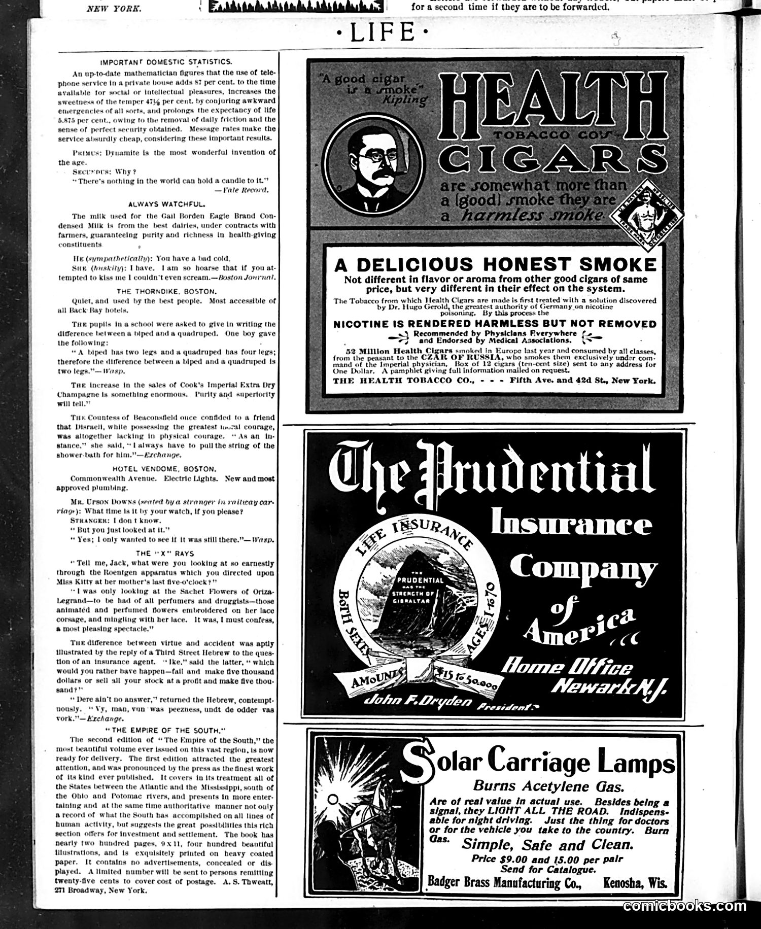 Life — April 20, 1899 — page 18 of 20