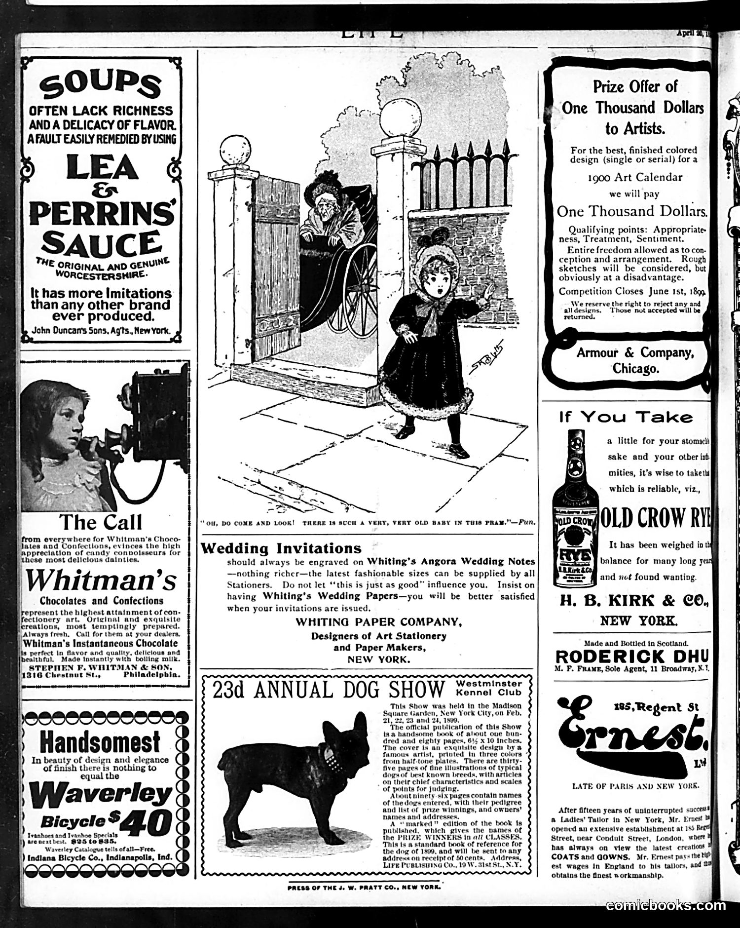 Life — April 20, 1899 — page 20 of 20
