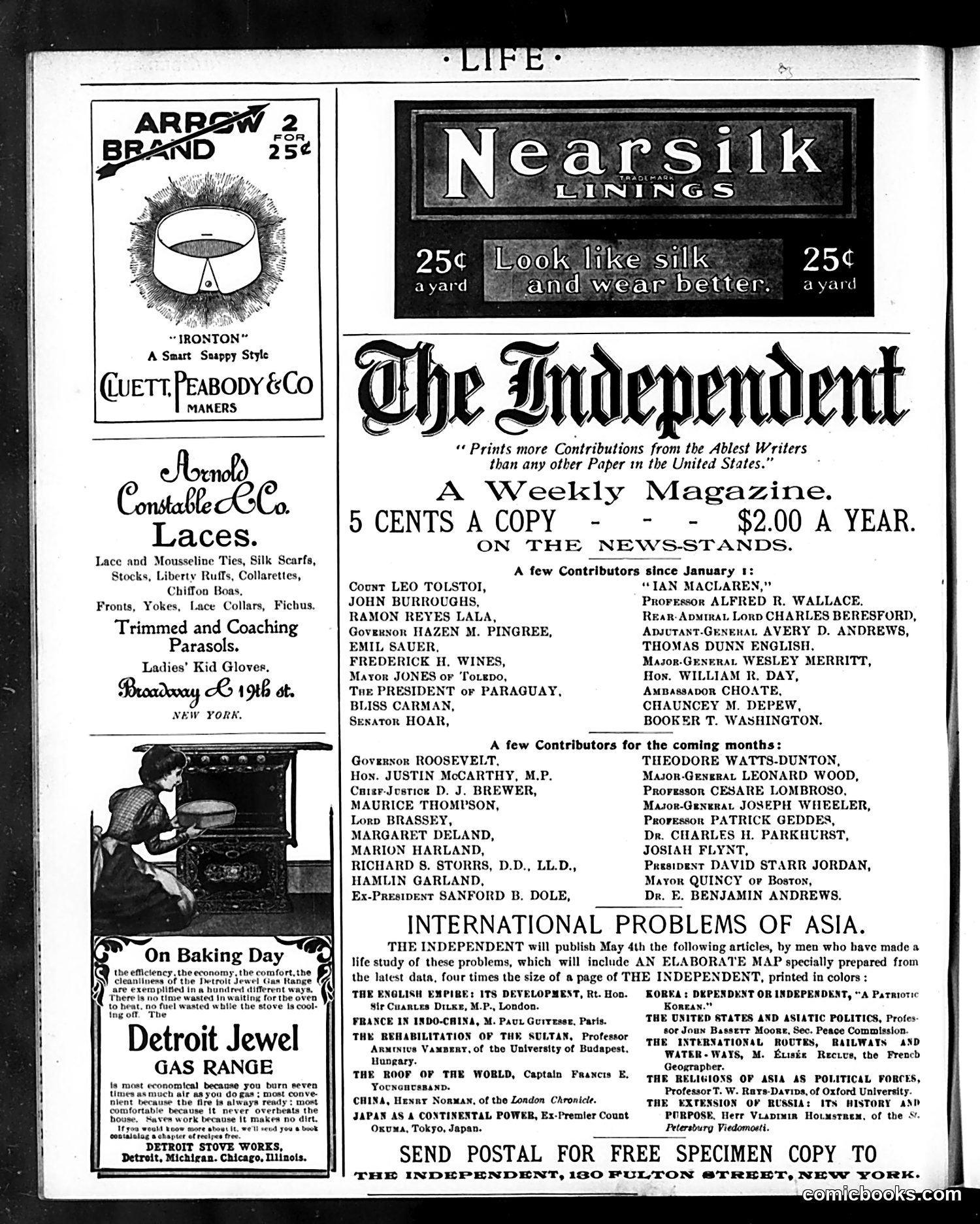 Life — April 27, 1899 — page 2 of 20
