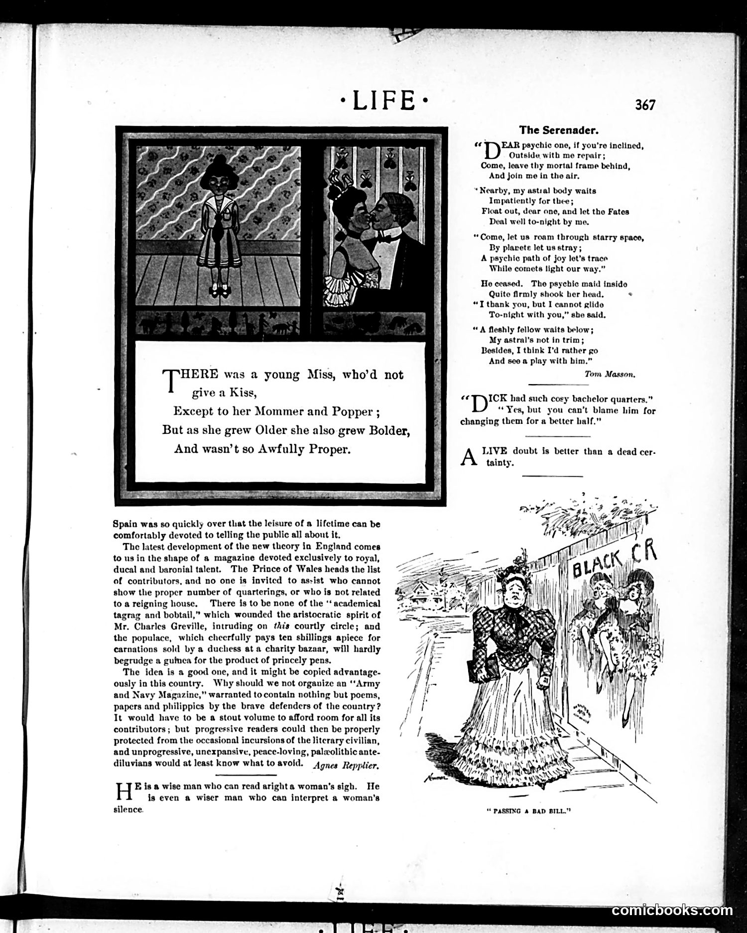 Life — April 27, 1899 — page 15 of 20