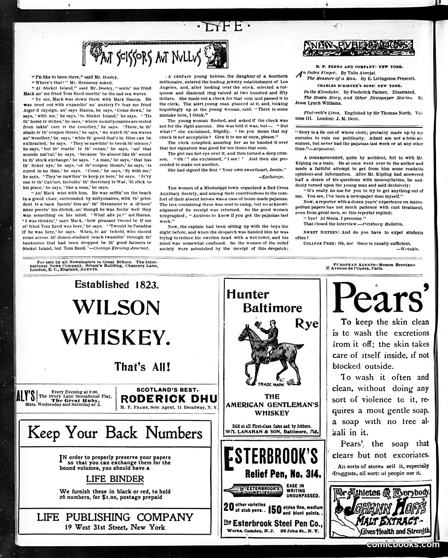 Life — April 27, 1899 — page 16 of 20