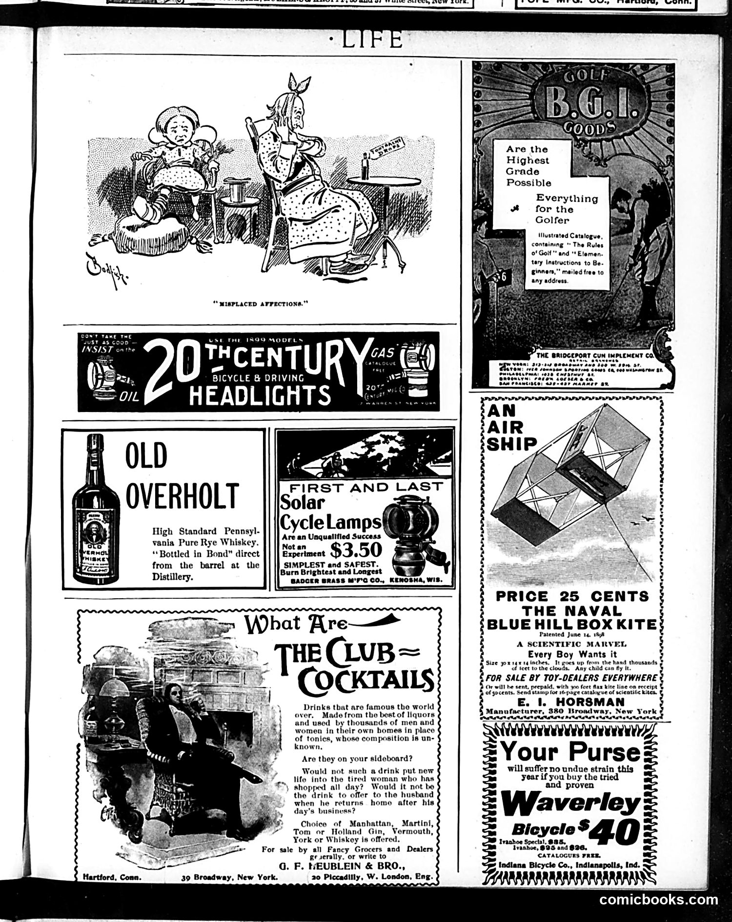 Life — April 27, 1899 — page 19 of 20